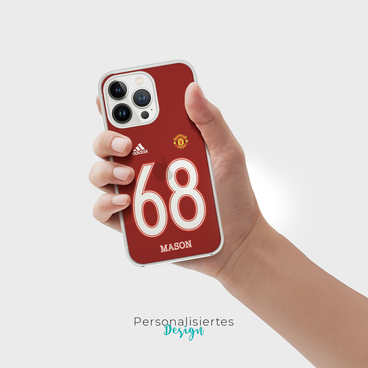 Personalisierte Manchester United Handyhülle - 1instaphone
