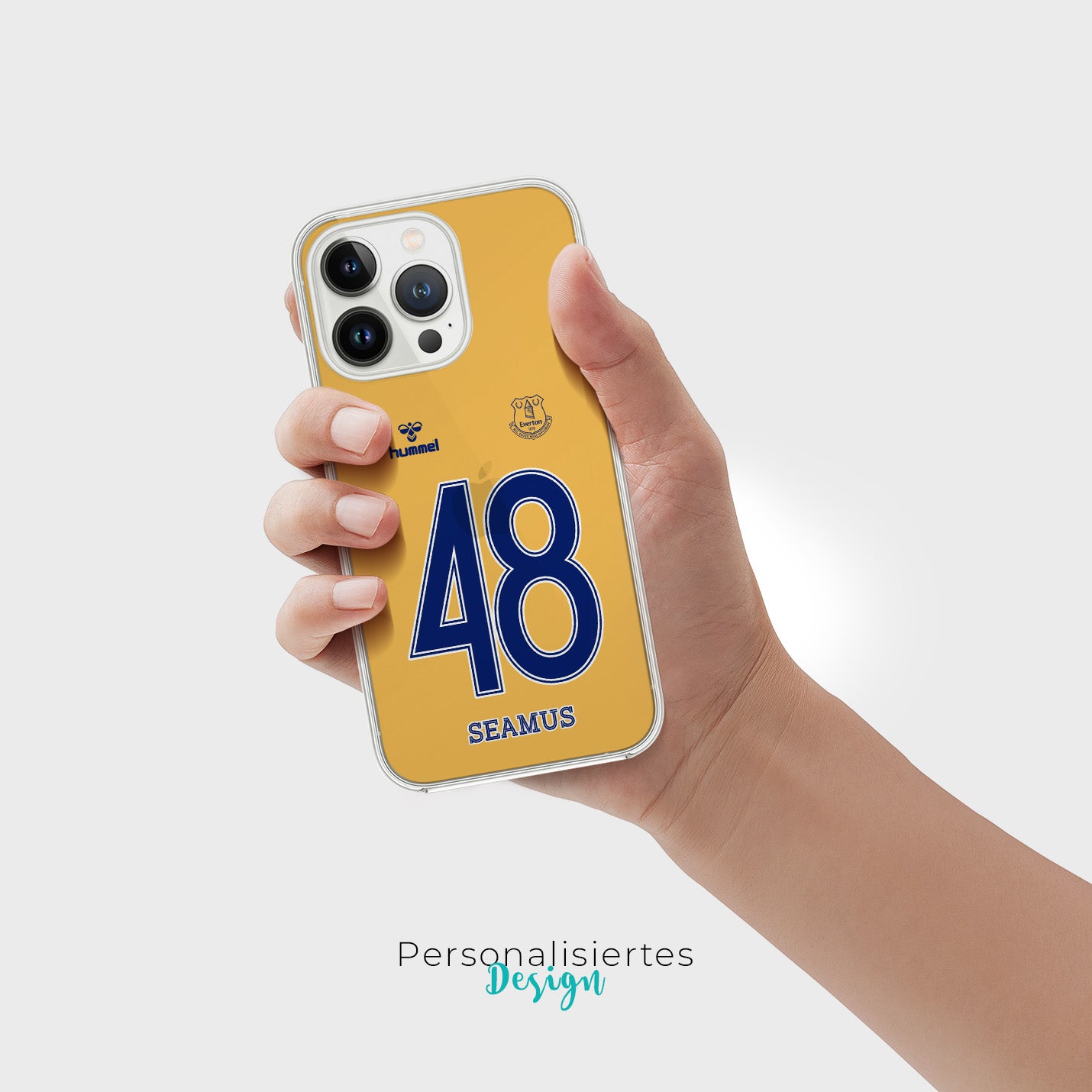 Personalisierte Everton Handyhülle - 1instaphone