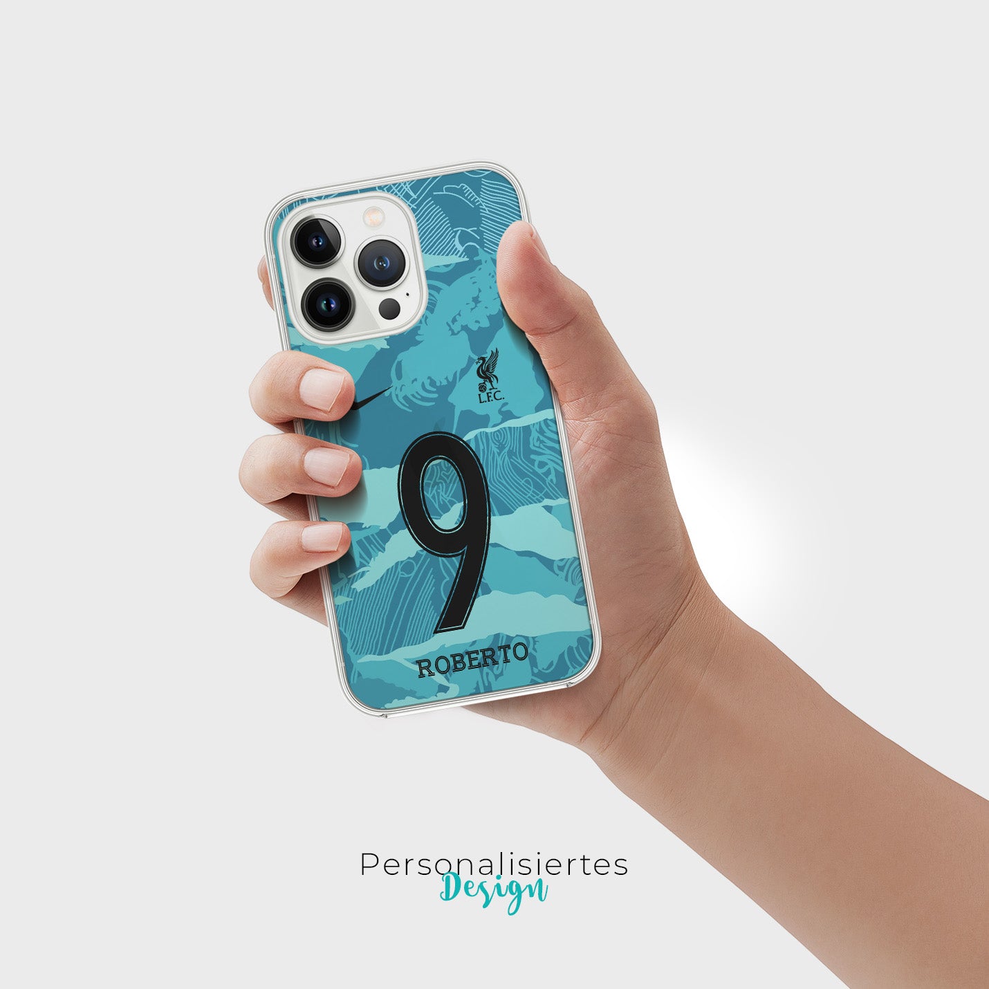 Personalisierte Liverpool Handyhülle - 1instaphone