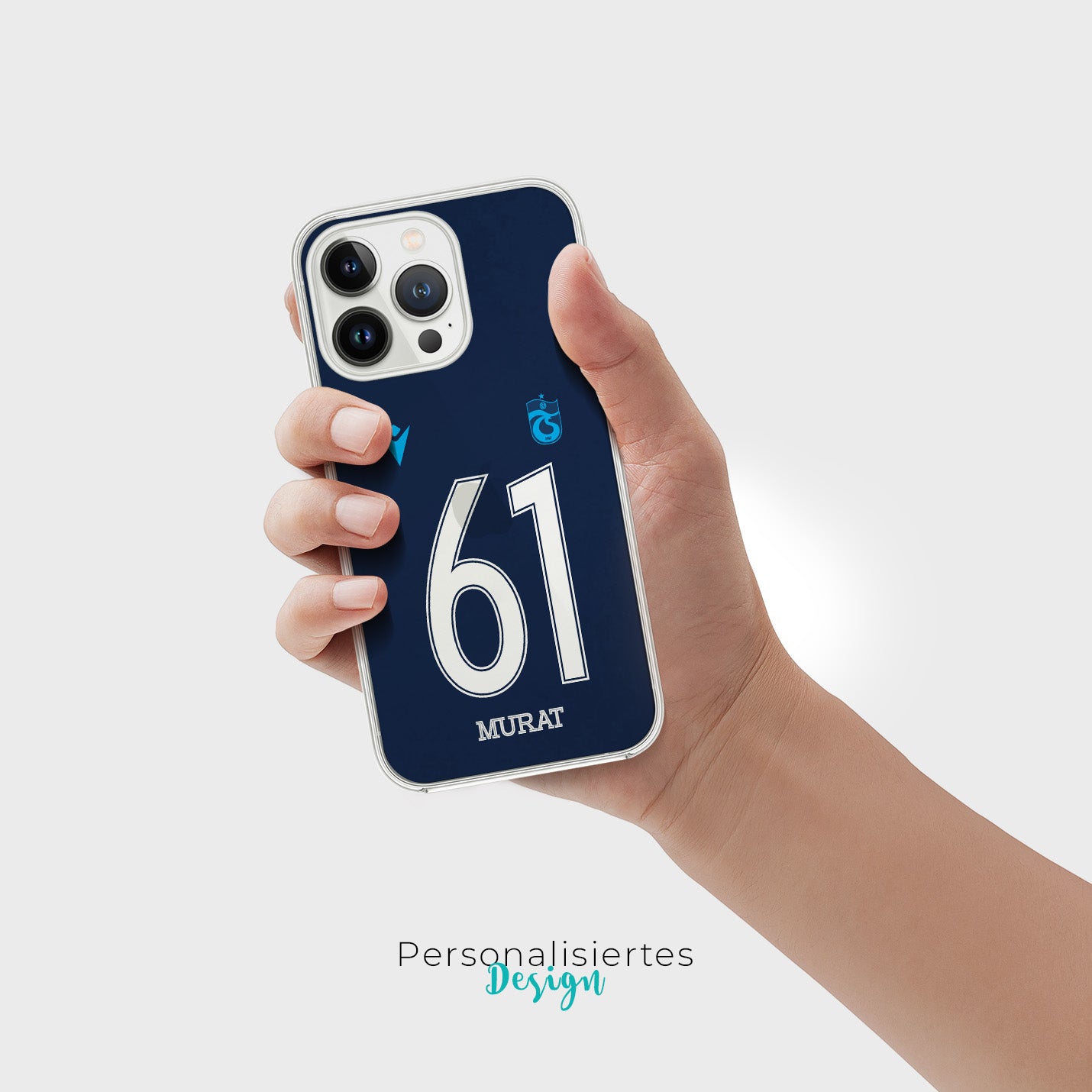 Personalisierte Trabzonspor Handyhülle - 1instaphone