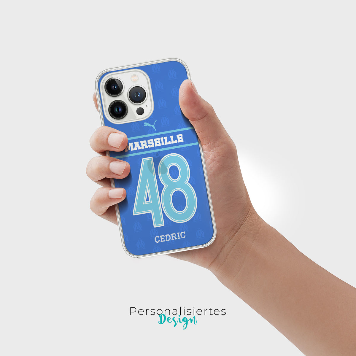 Personalisierte Marseille Handyhülle - 1instaphone