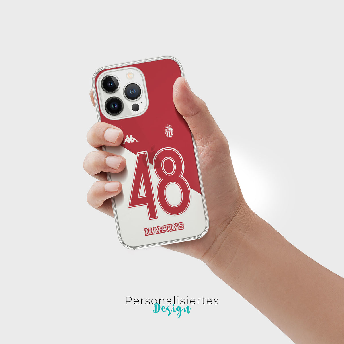 Personalisierte Monaco Handyhülle - 1instaphone