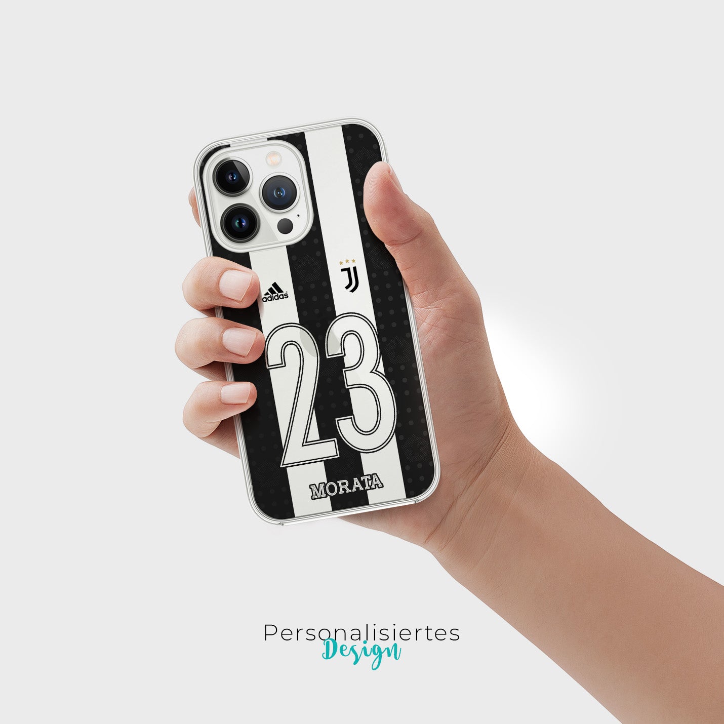 Personalisierte Juventus Handyhülle - 1instaphone