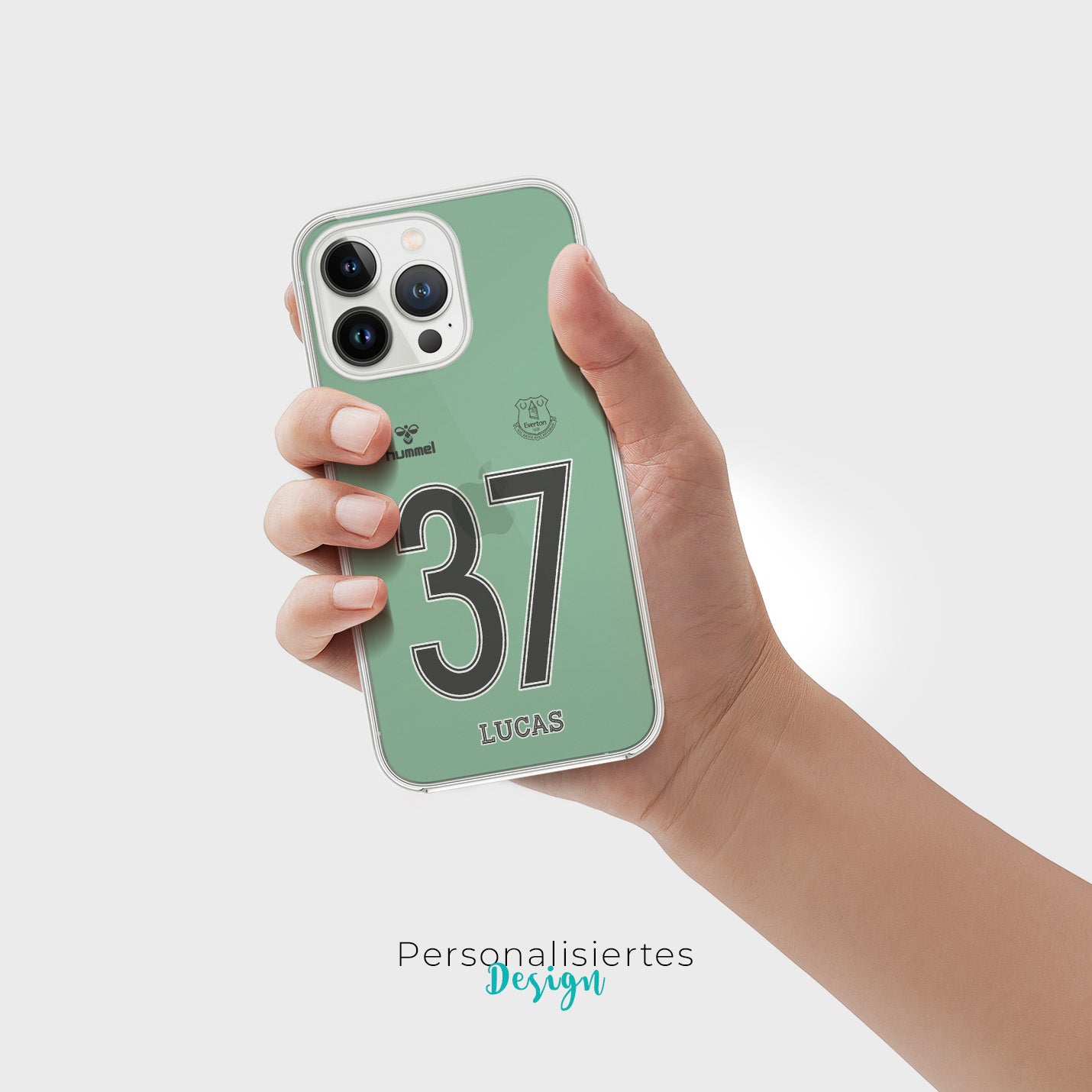 Personalisierte Everton Handyhülle - 1instaphone