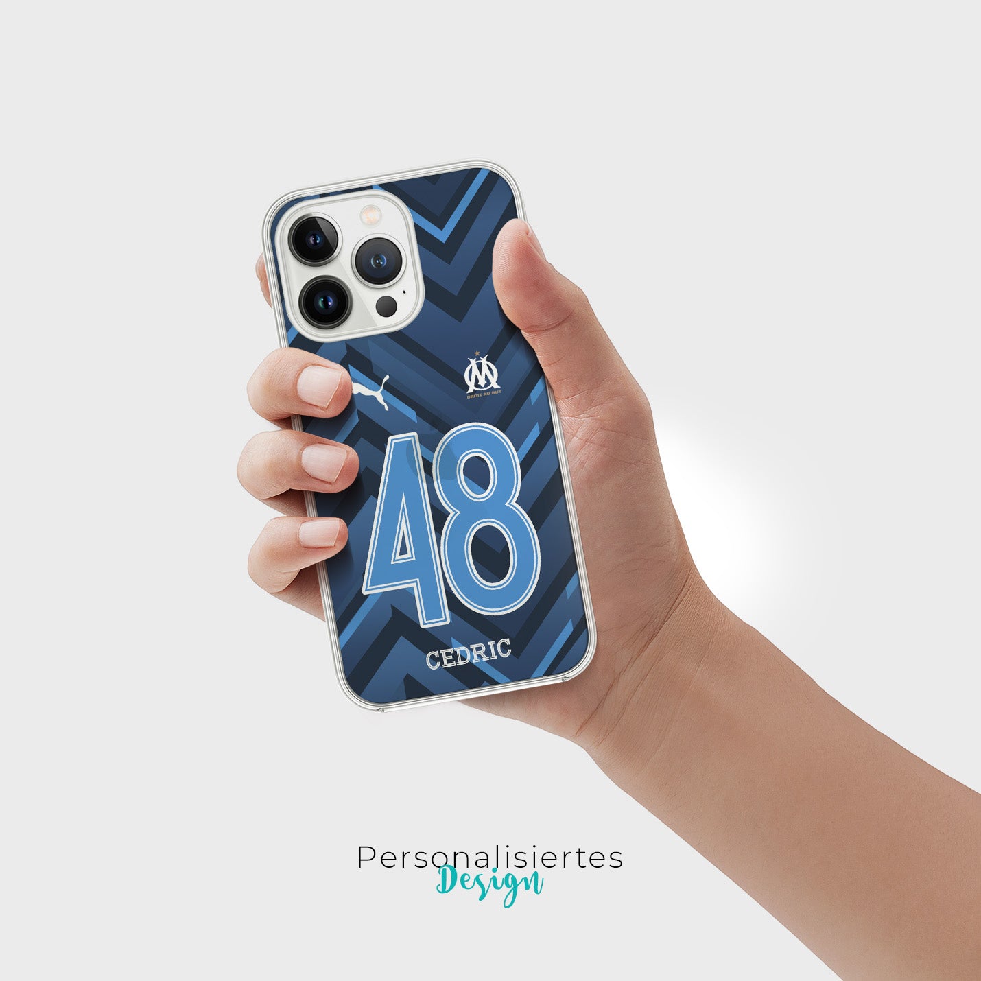 Personalisierte Marseille Handyhülle - 1instaphone