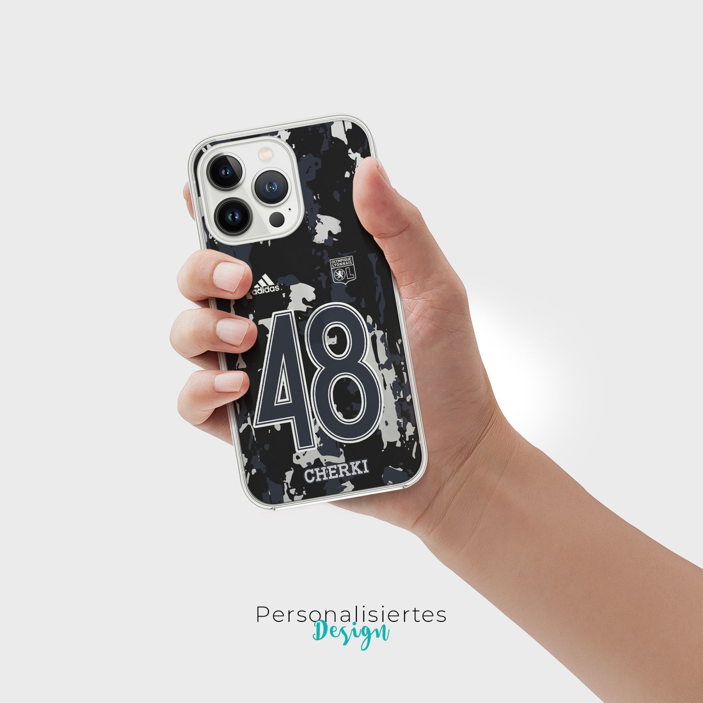 Personalisierte Olympique Lyon Handyhülle - 1instaphone