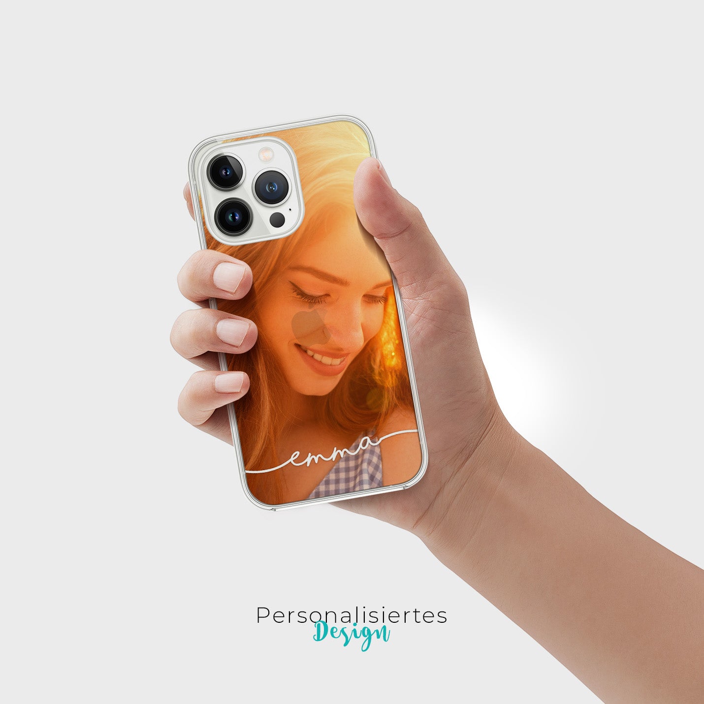 Handyhüllen mit Wunschfoto und Name - 1instaphone