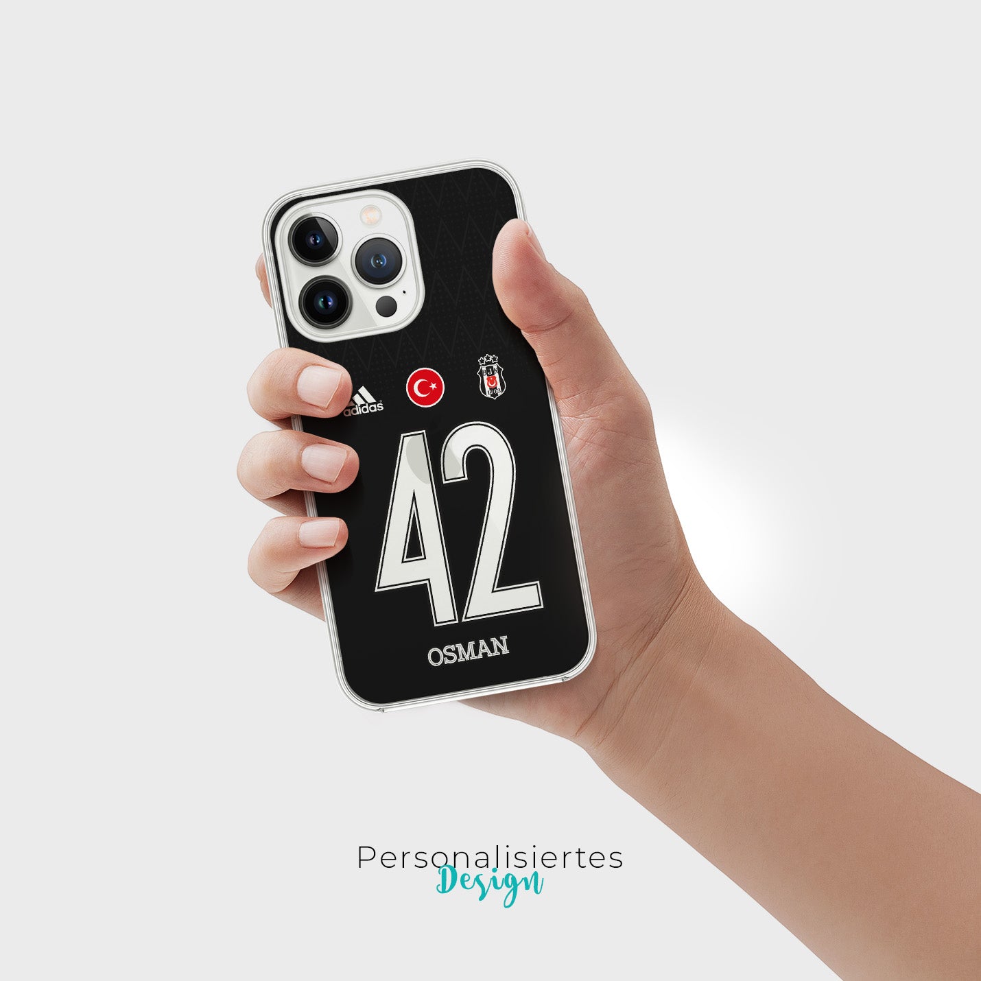 Personalisierte Besiktas Handyhülle - 1instaphone