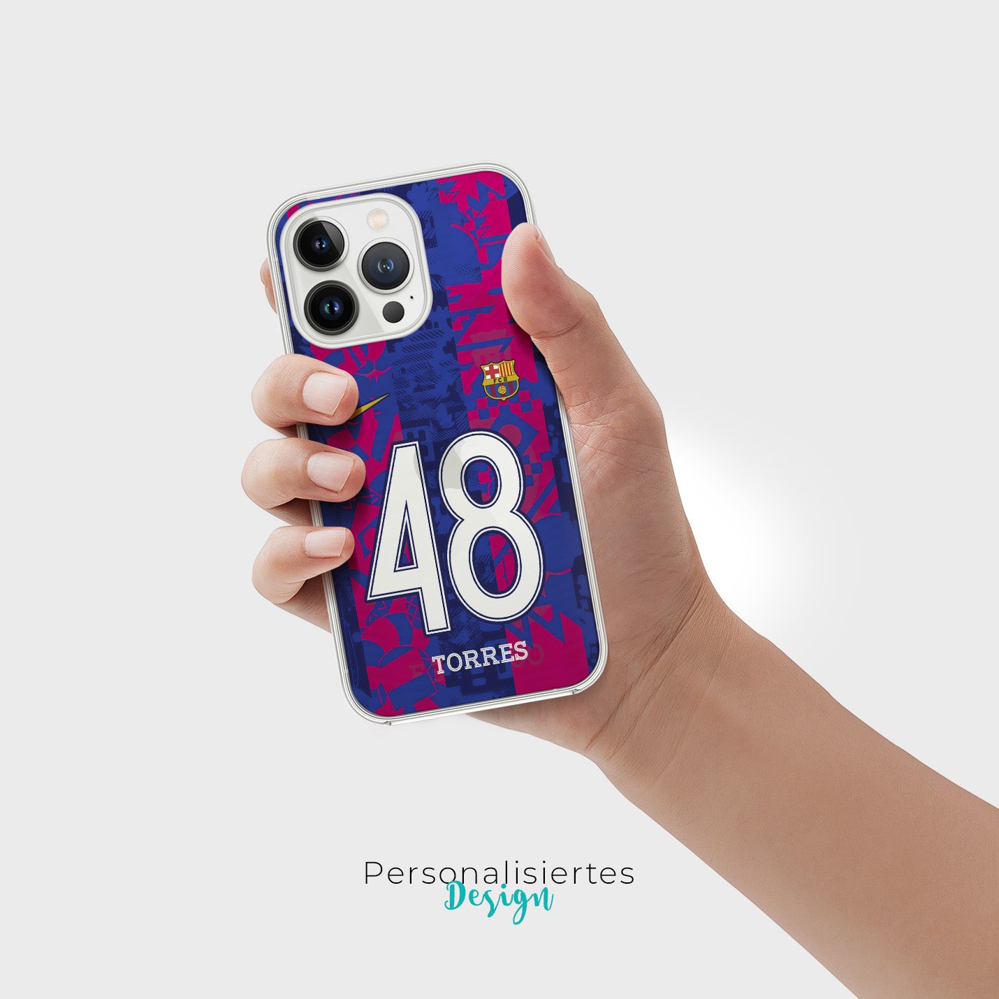 Personalisierte Barcelona Handyhülle - 1instaphone