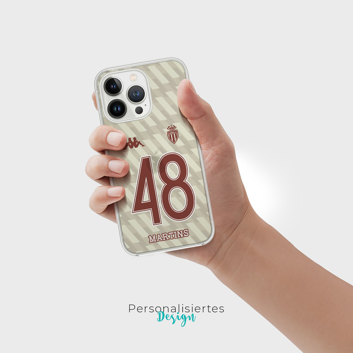 Personalisierte Monaco Handyhülle - 1instaphone