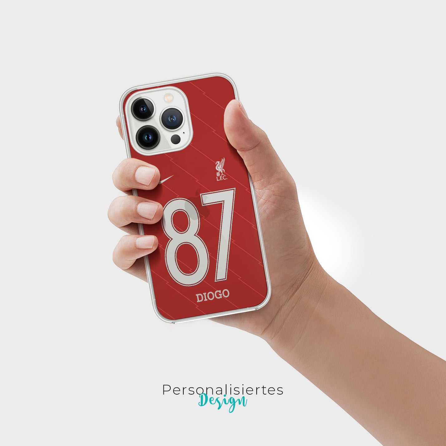 Personalisierte Liverpool Handyhülle - 1instaphone