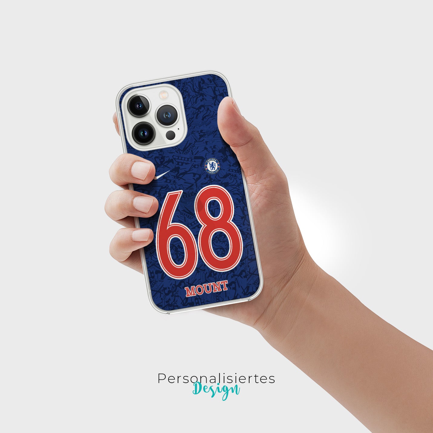 Personalisierte Chelsea Handyhülle - 1instaphone