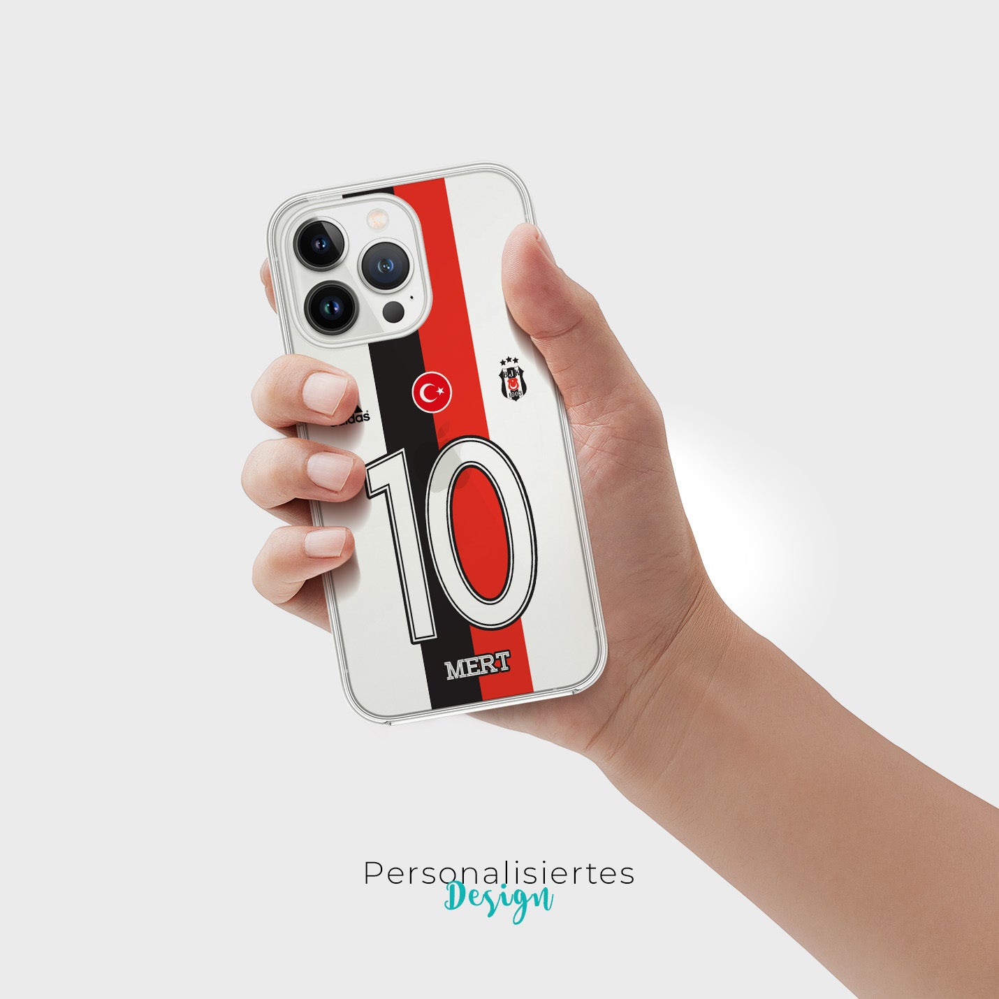 Personalisierte Besiktas Handyhülle - 1instaphone