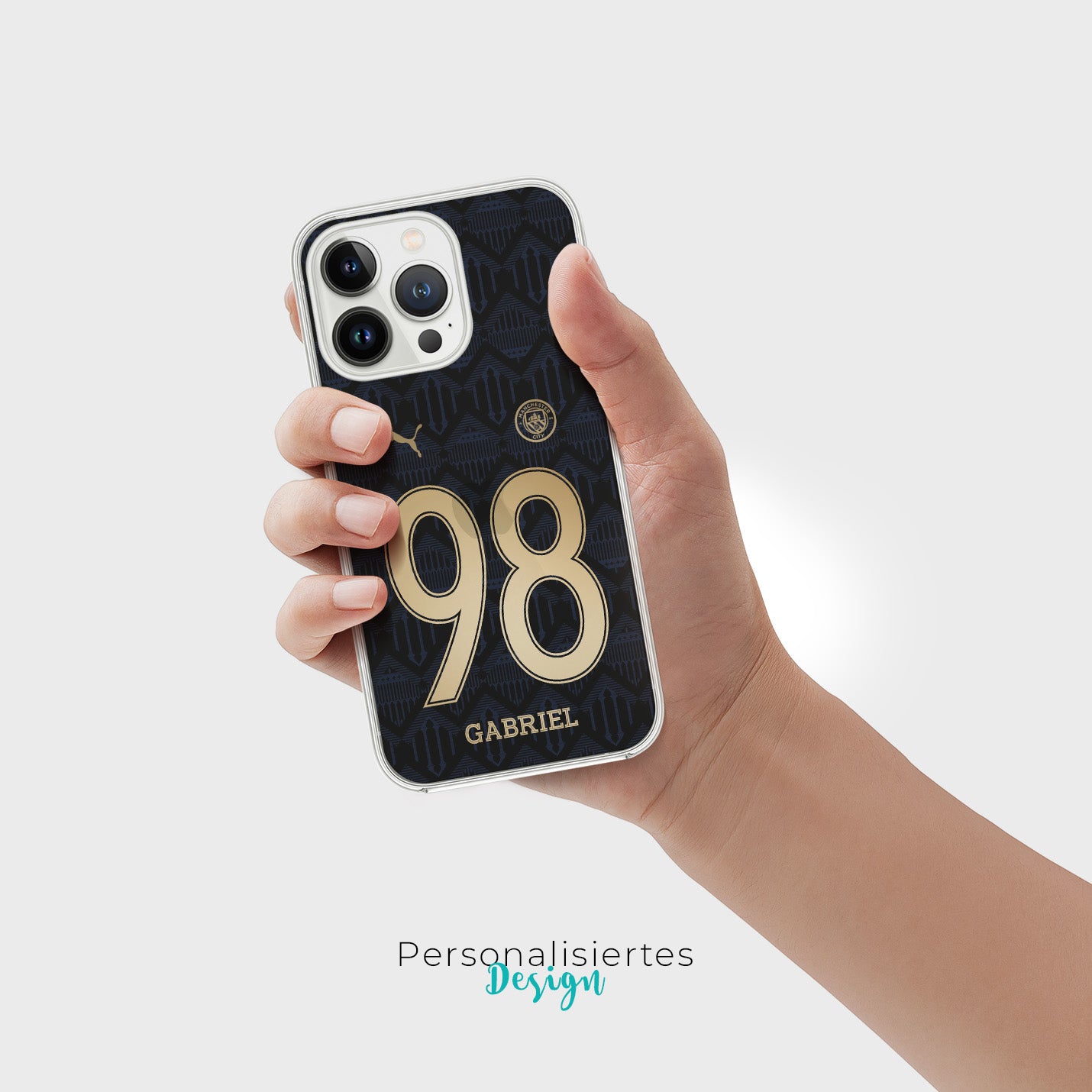 Personalisierte Manchester City Handyhülle - 1instaphone