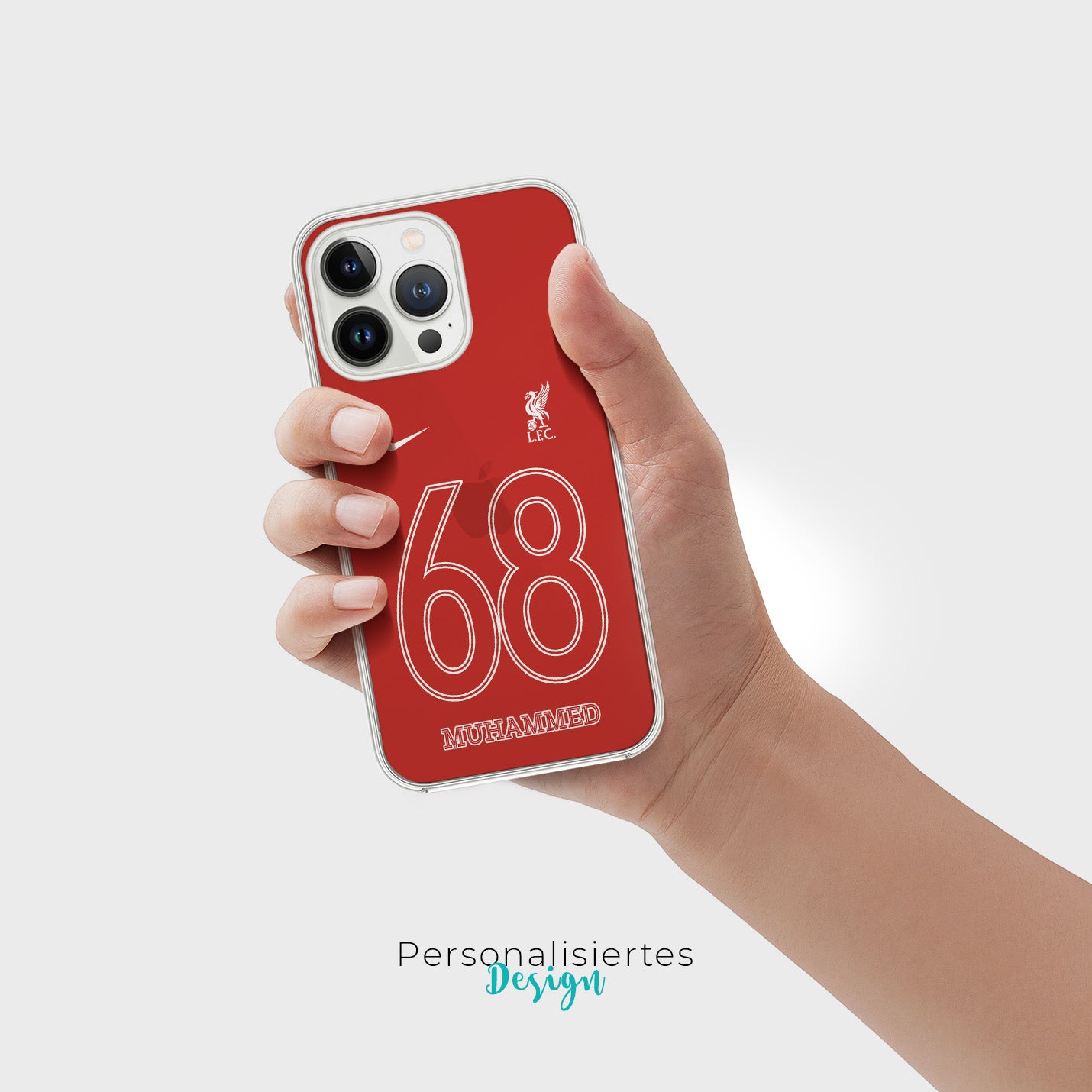 Personalisierte Liverpool Handyhülle - 1instaphone