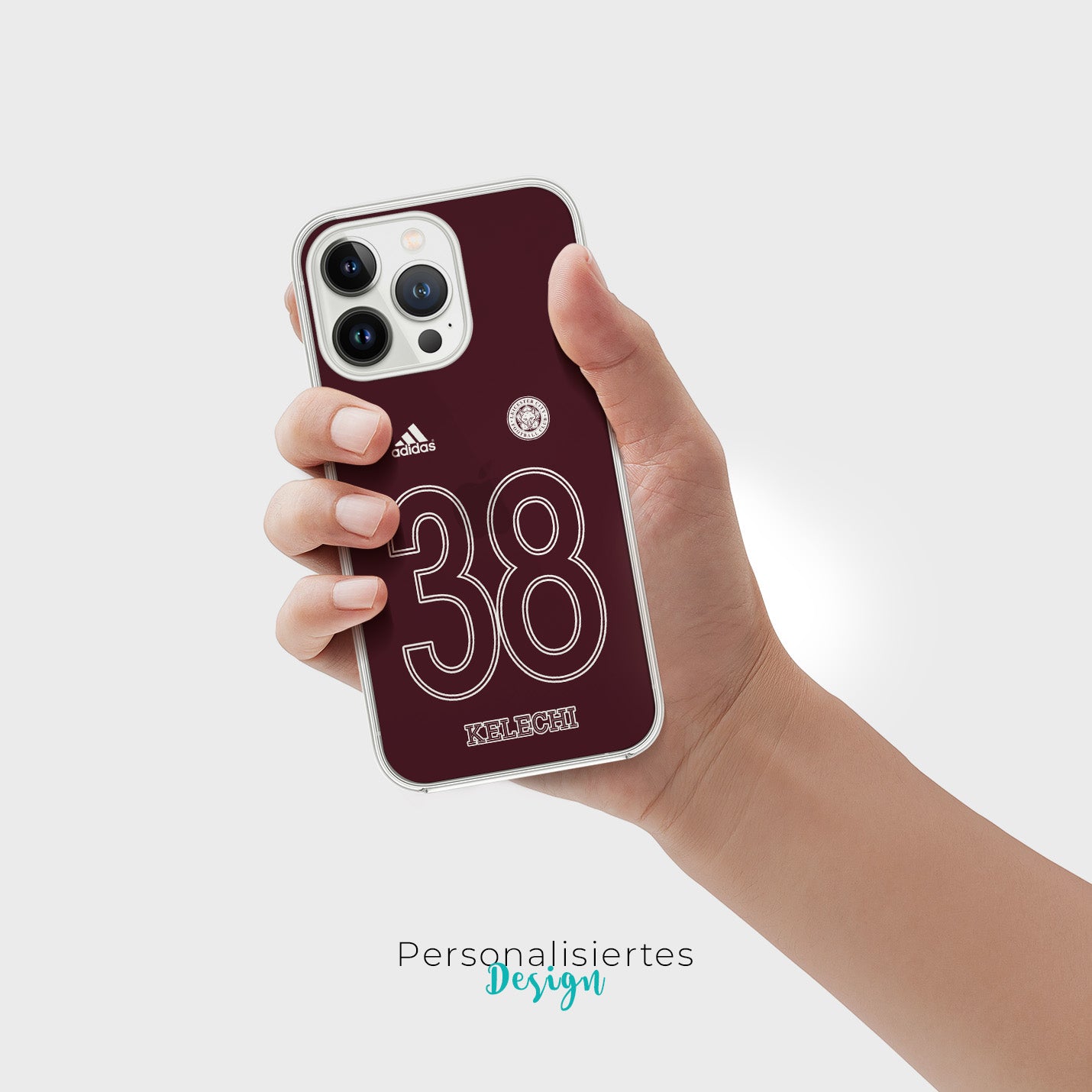 Personalisierte Leicester City Handyhülle - 1instaphone