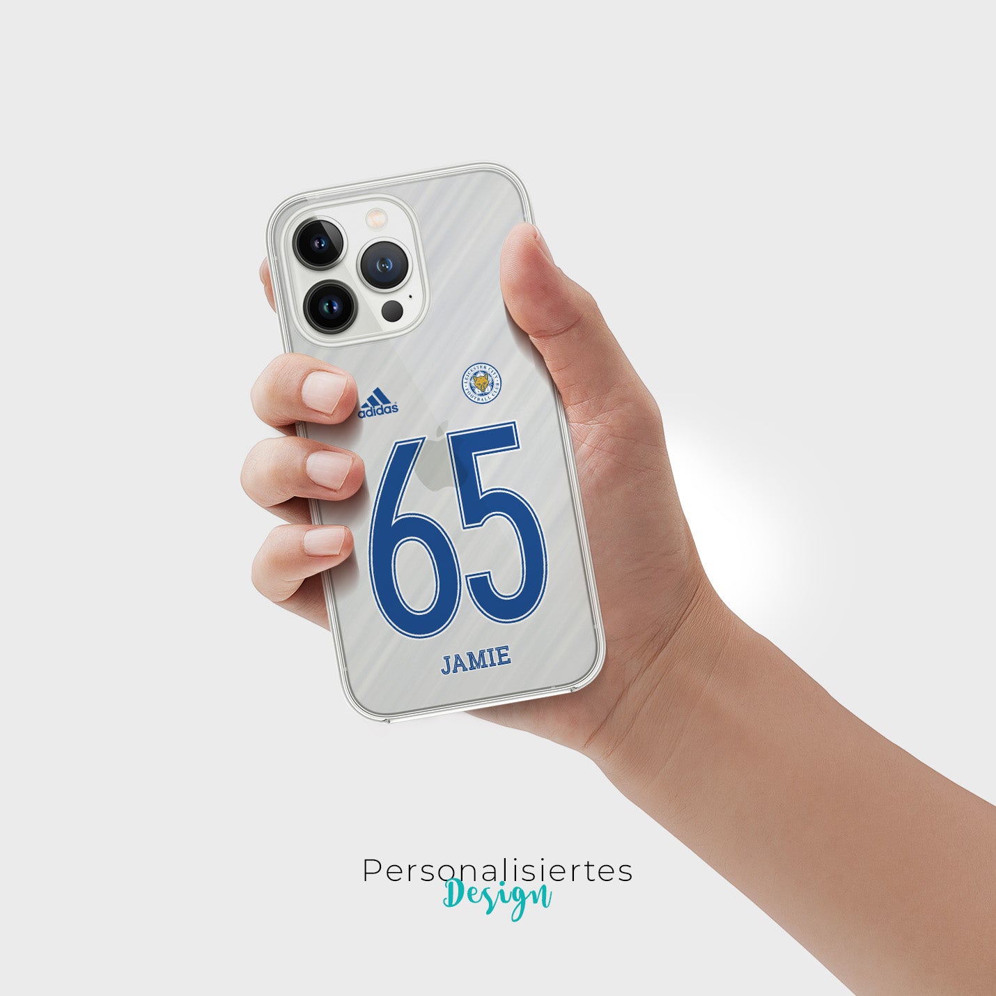 Personalisierte Leicester City Handyhülle - 1instaphone