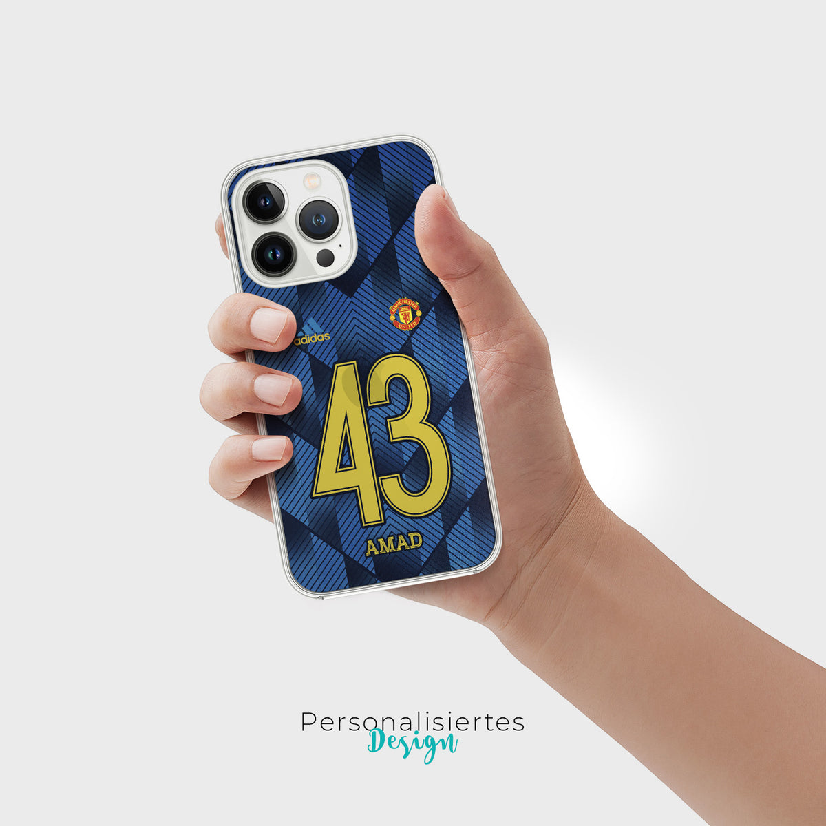 Personalisierte Manchester United Handyhülle - 1instaphone