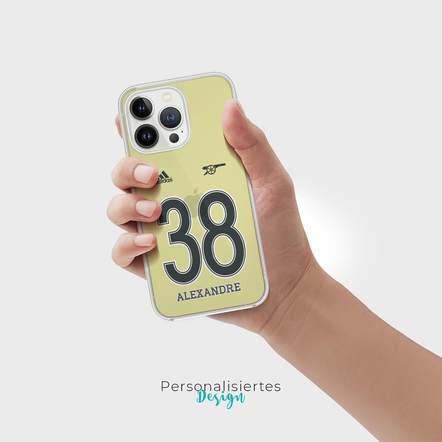 Personalisierte Arsenal Handyhülle - 1instaphone