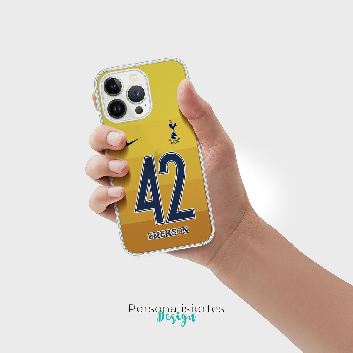 Personalisierte Tottenham Hotspur Handyhülle - 1instaphone