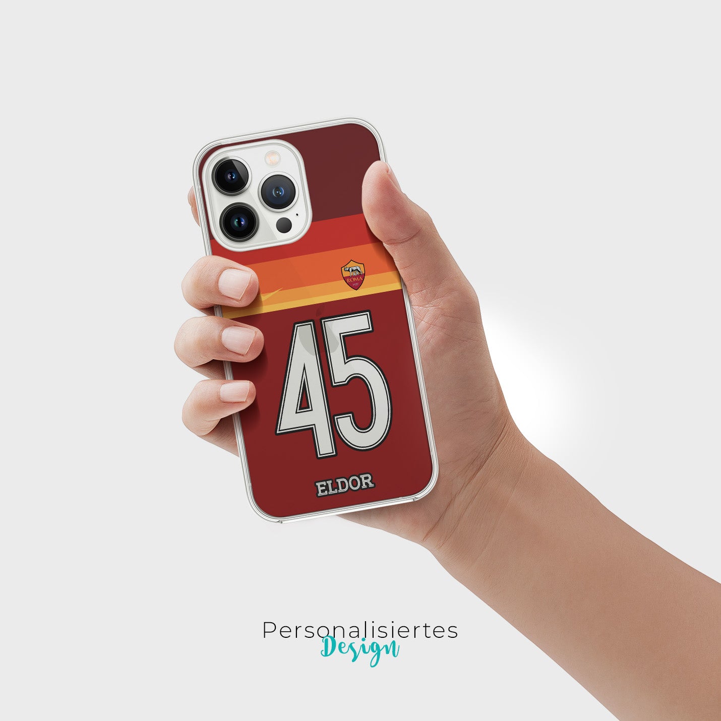 Personalisierte AS Roma Handyhülle - 1instaphone