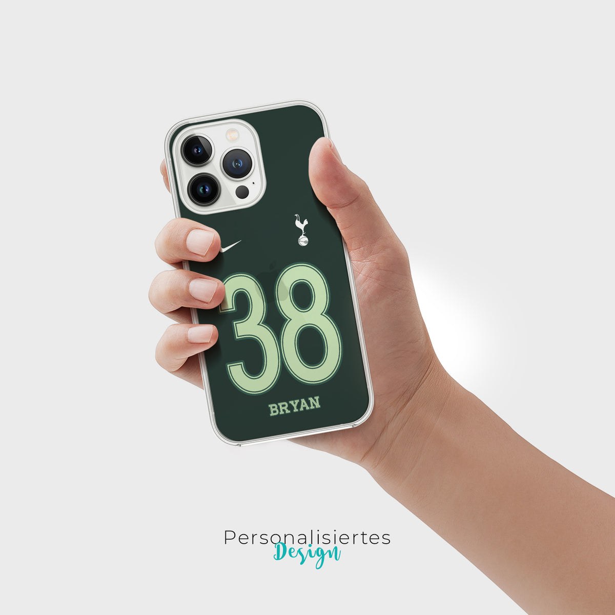 Personalisierte Tottenham Hotspur Handyhülle - 1instaphone