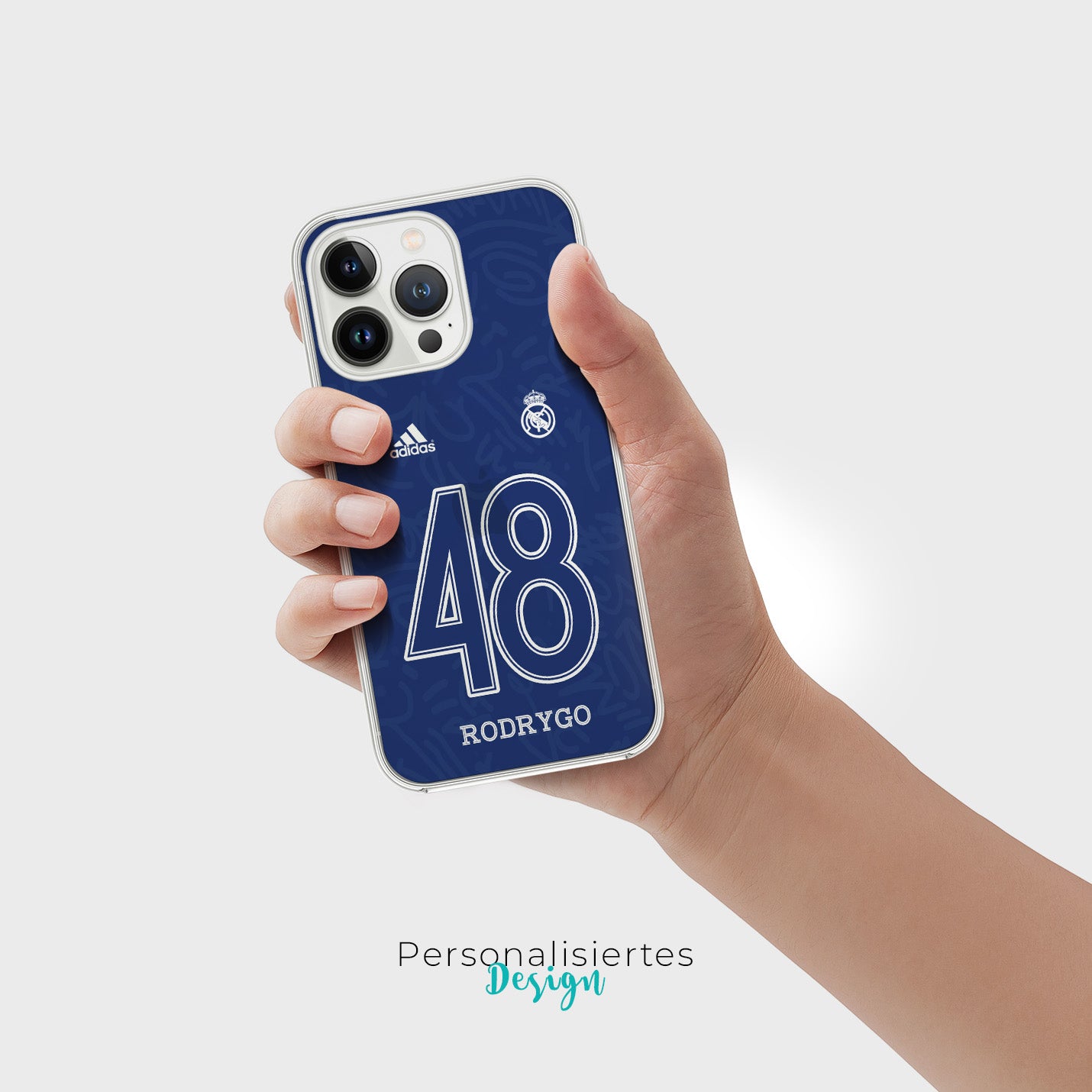 Personalisierte Real Madrid Handyhülle - 1instaphone