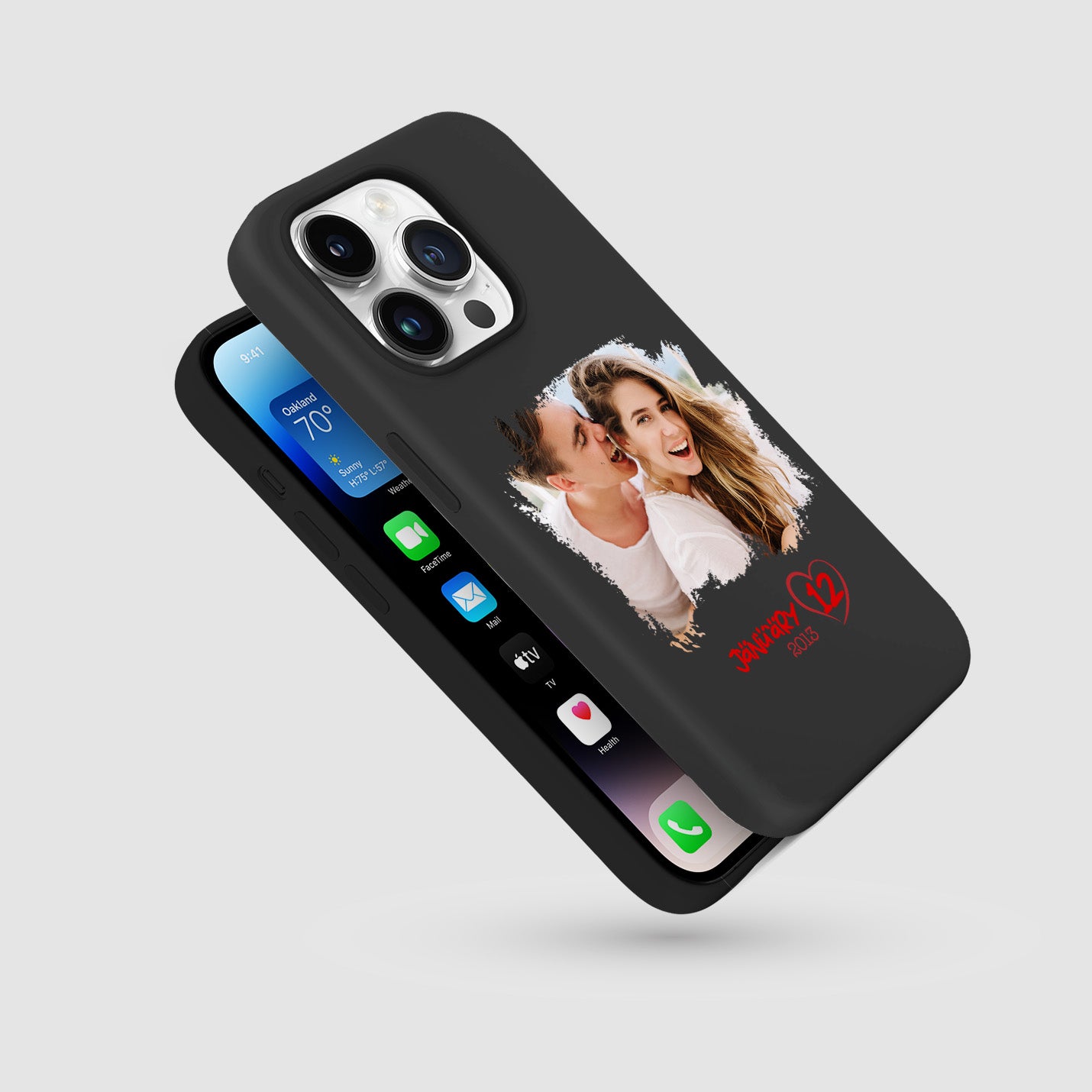 Handyhüllen mit Wunschfoto und Datum - 1instaphone