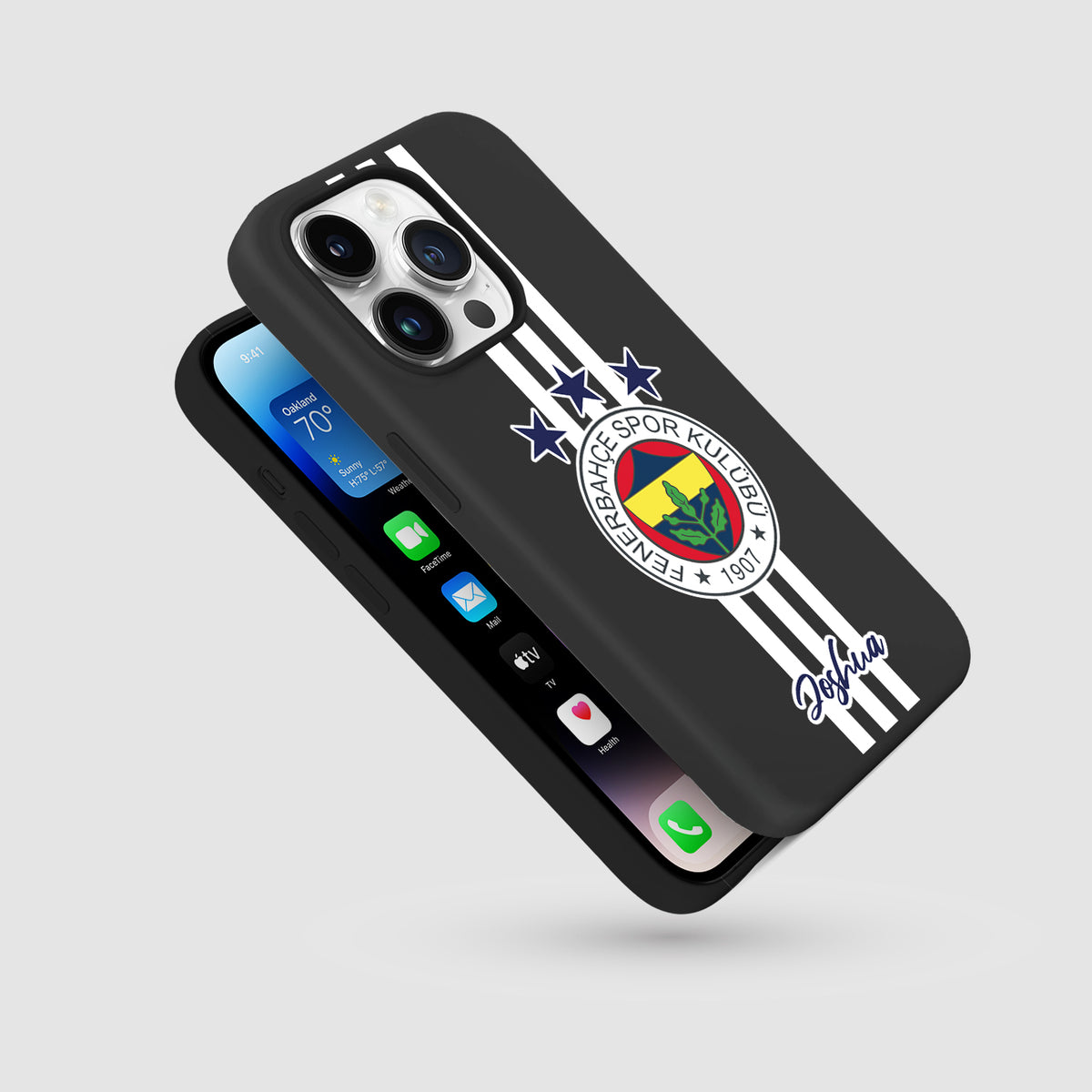 Fenerbahce Hülle mit Wunschname - 1instaphone