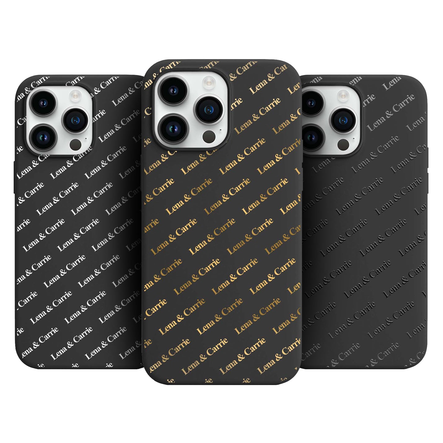 Personalisierte 3D Couple Handyhülle - 1instaphone
