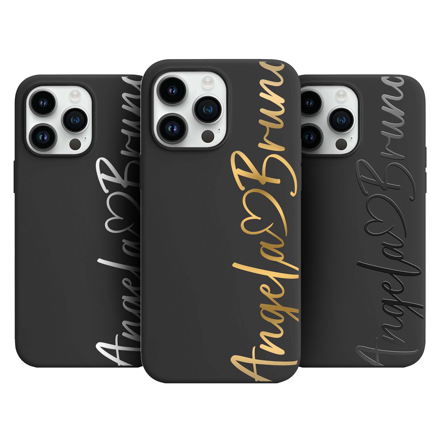 Personalisierte 3D Couple Handyhülle - 1instaphone