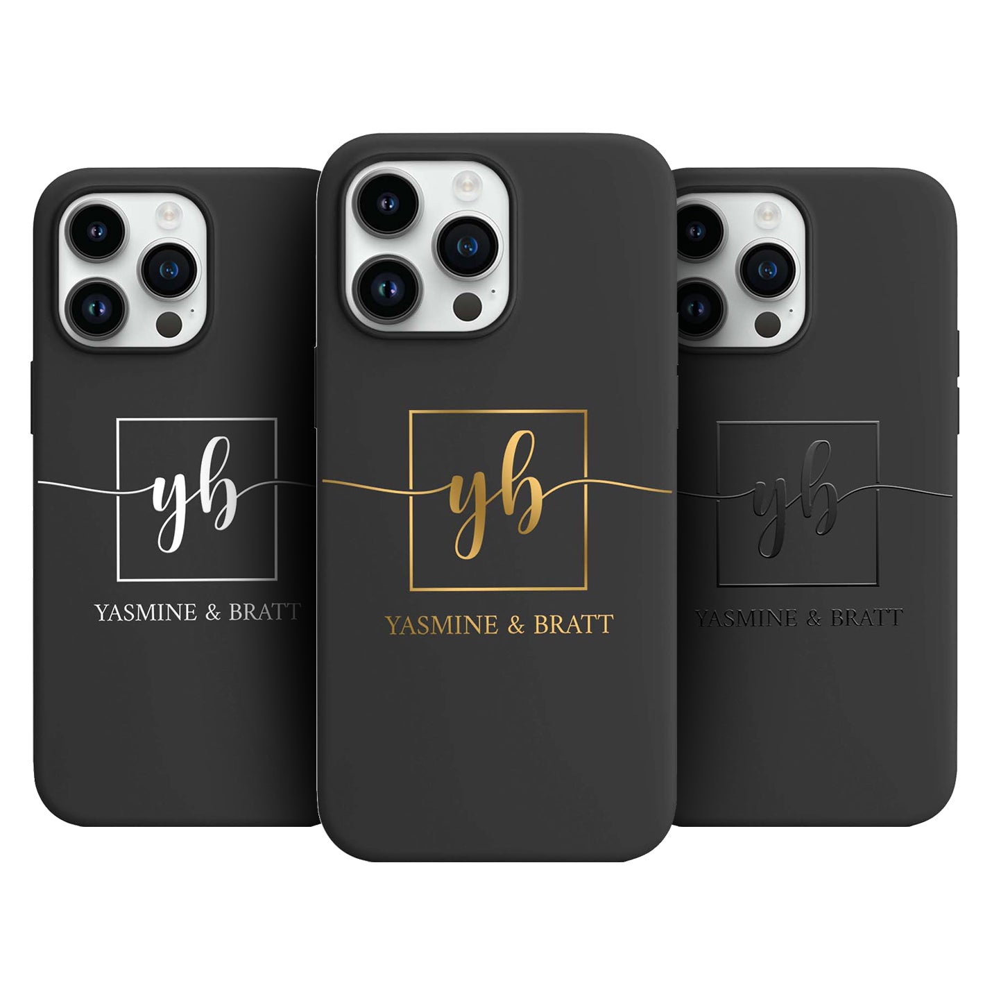 Personalisierte 3D Couple Handyhülle - 1instaphone