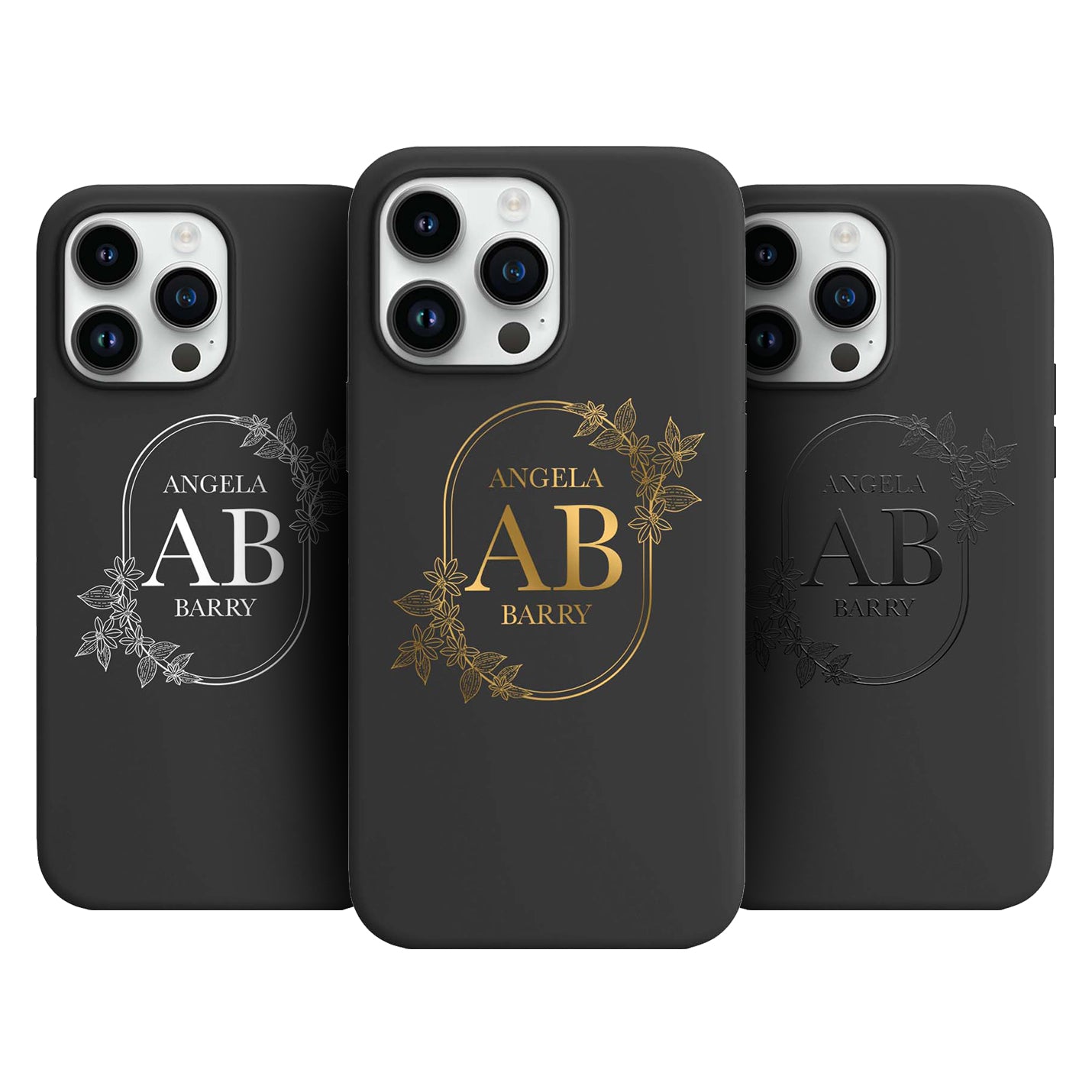 Personalisierte 3D Couple Handyhülle - 1instaphone