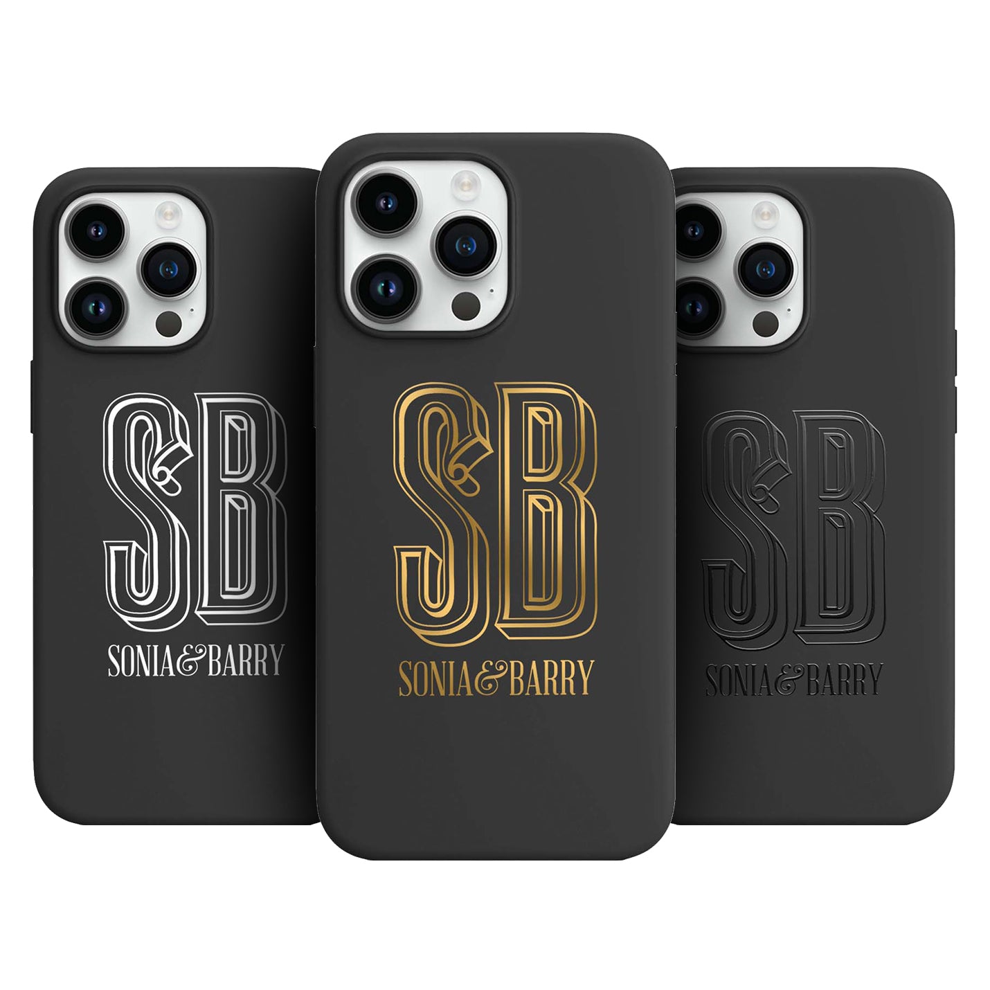 Personalisierte 3D Couple Handyhülle - 1instaphone