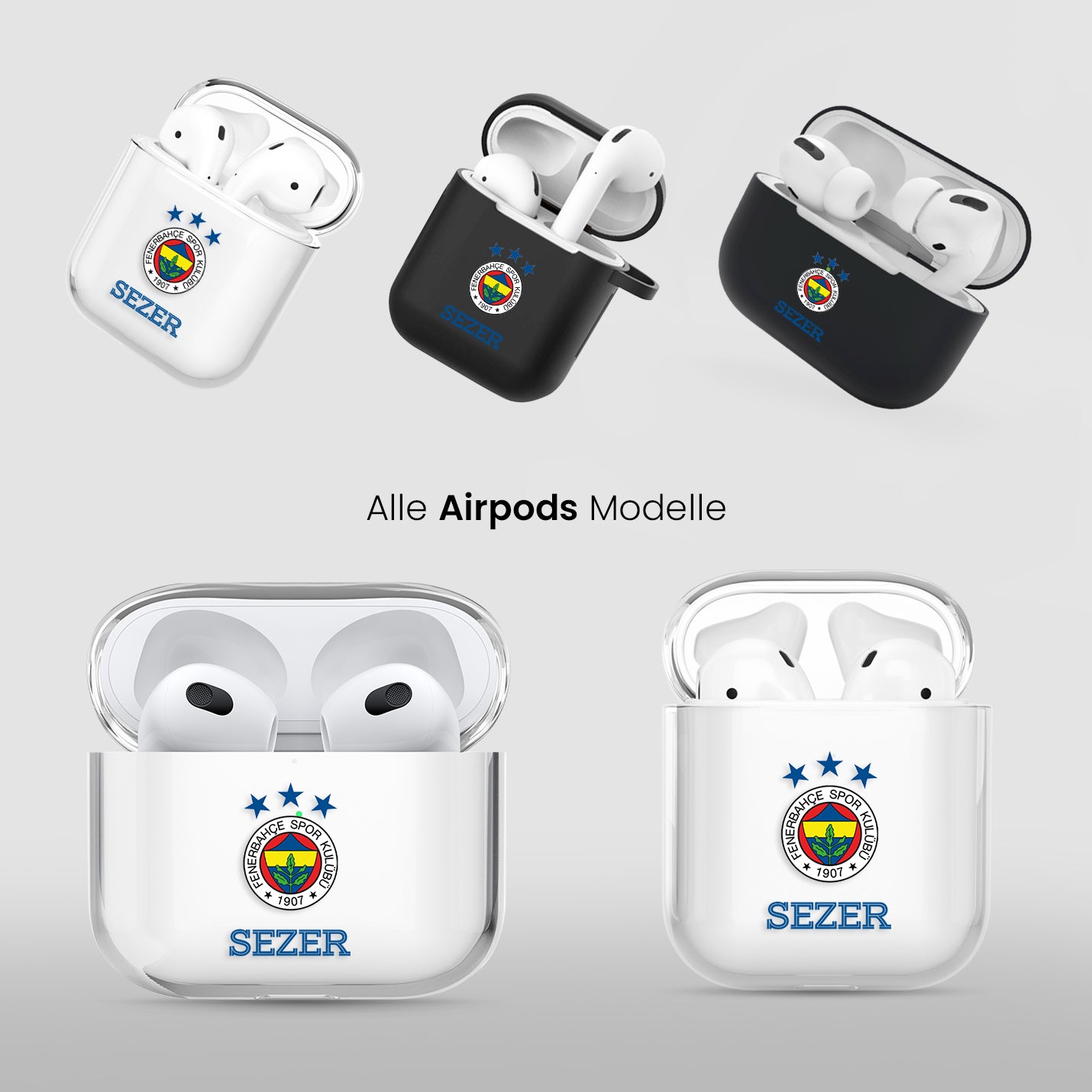 Airpods Hüllen - Fenerbahce - 1instaphone