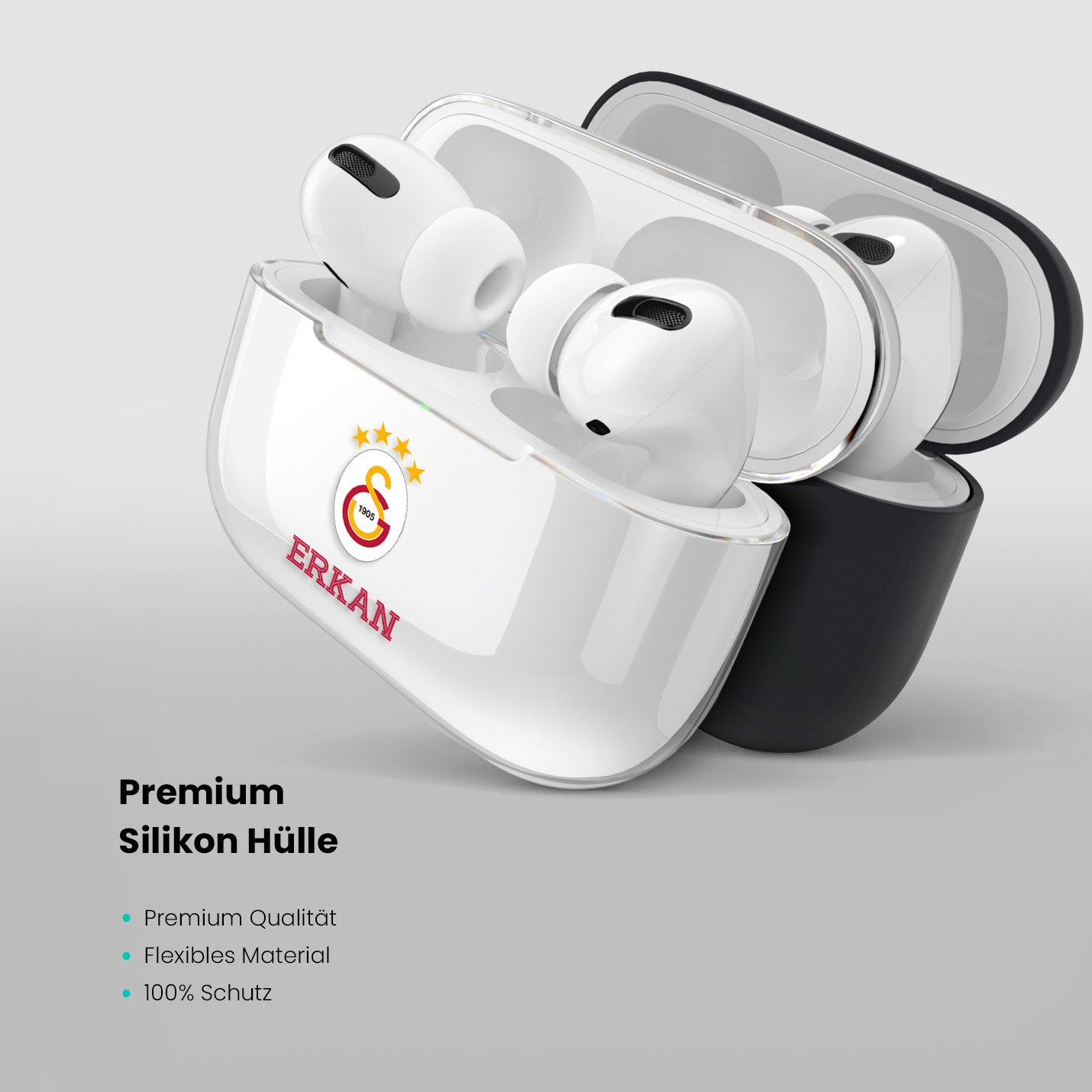 Airpods Hüllen - Galatasaray - 1instaphone
