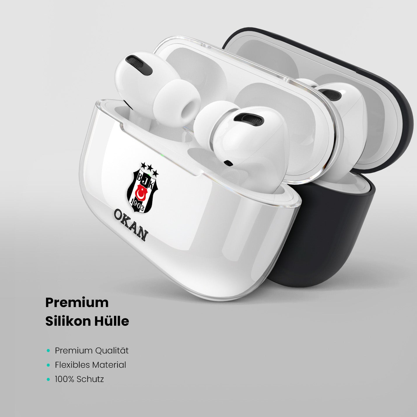 Airpods Hüllen - Besiktas - 1instaphone