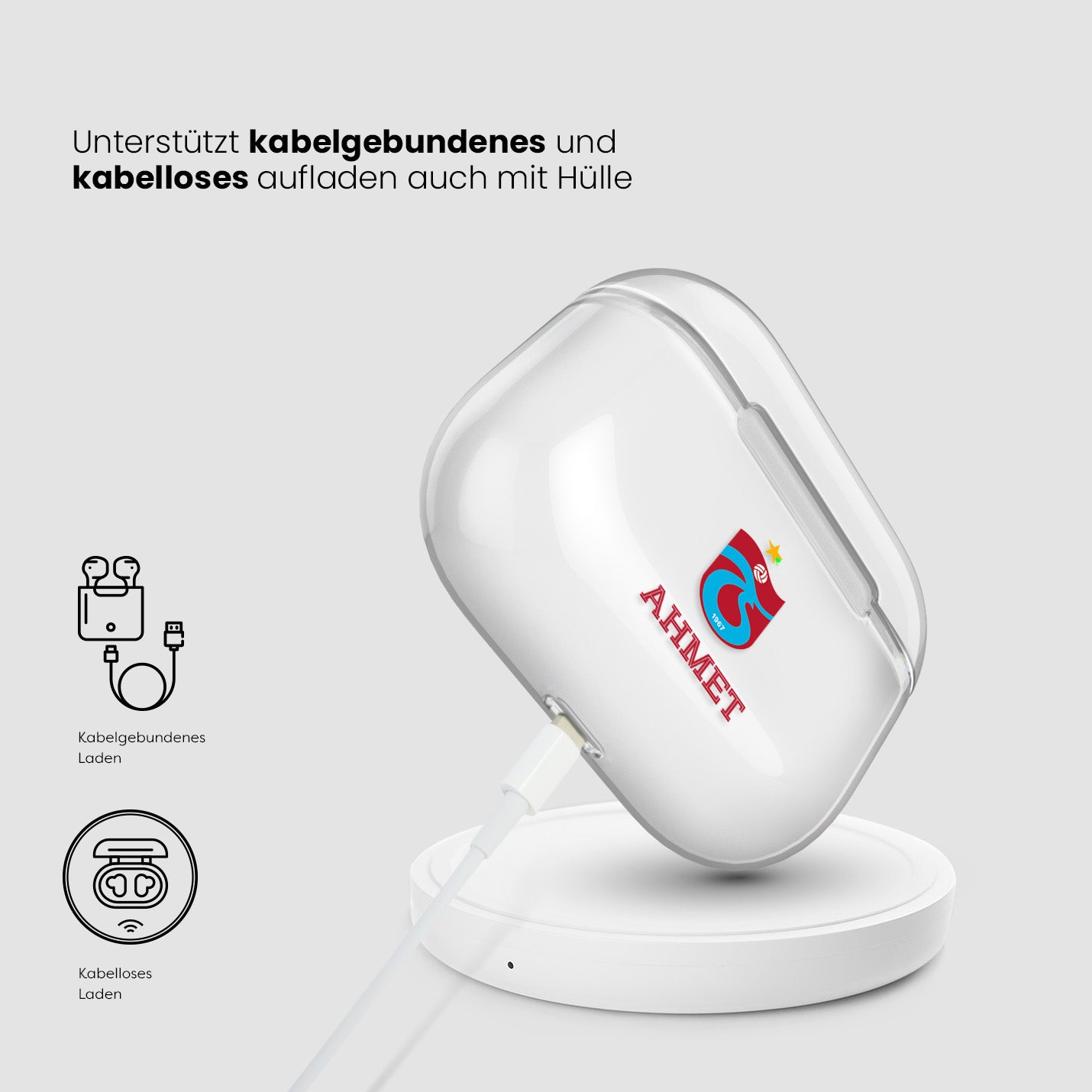 Airpods Hüllen - Trabzonspor - 1instaphone