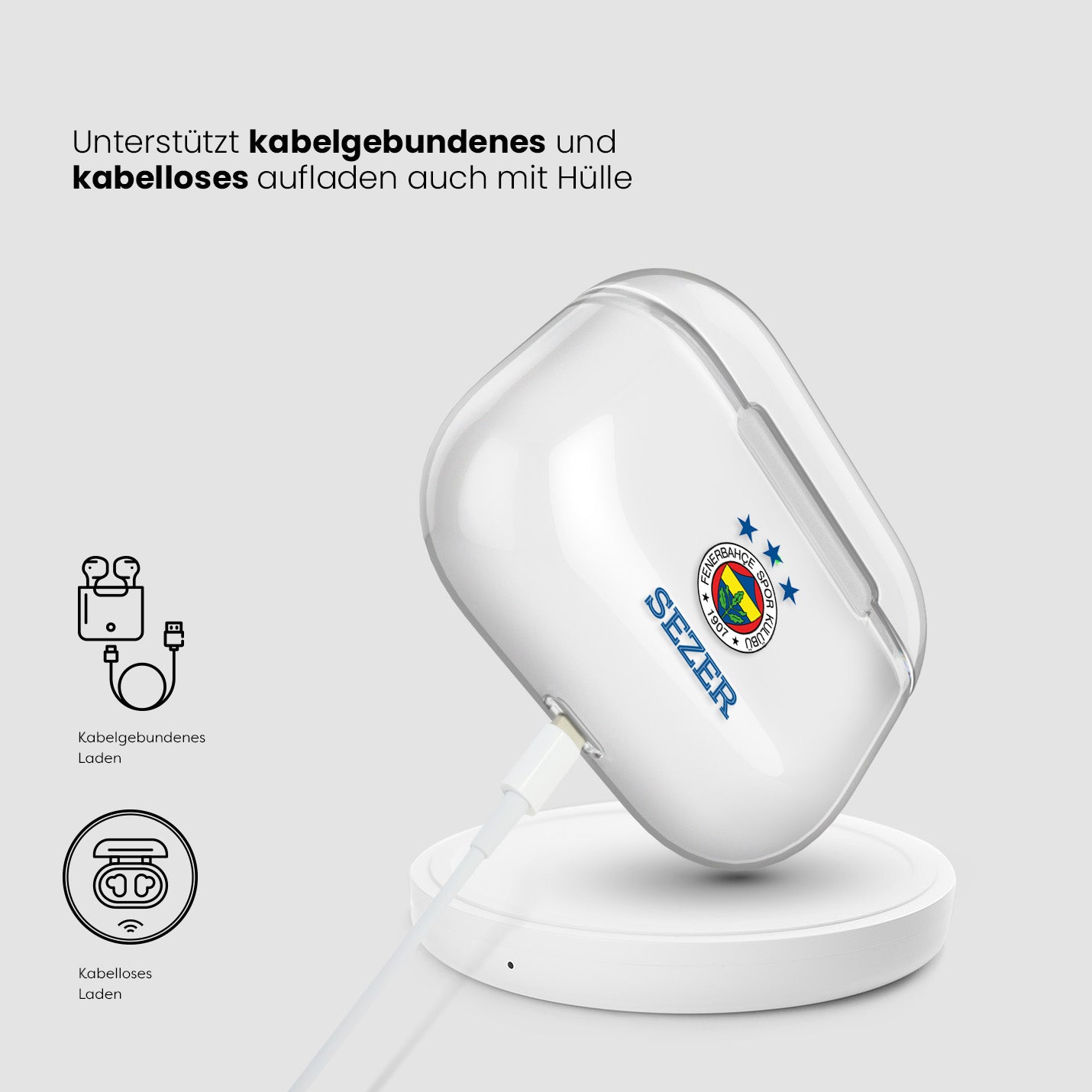 Airpods Hüllen - Fenerbahce - 1instaphone