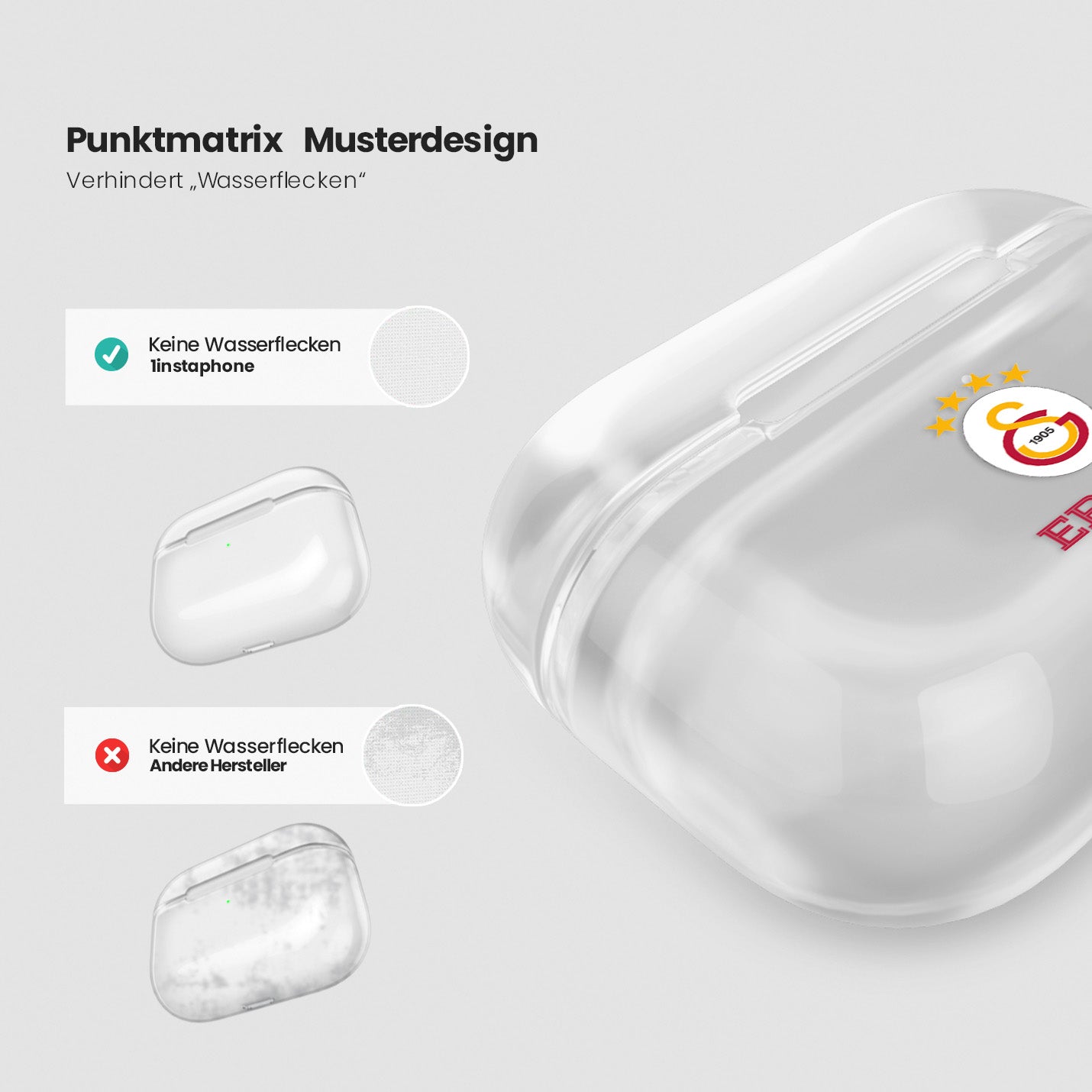 Airpods Hüllen - Galatasaray - 1instaphone