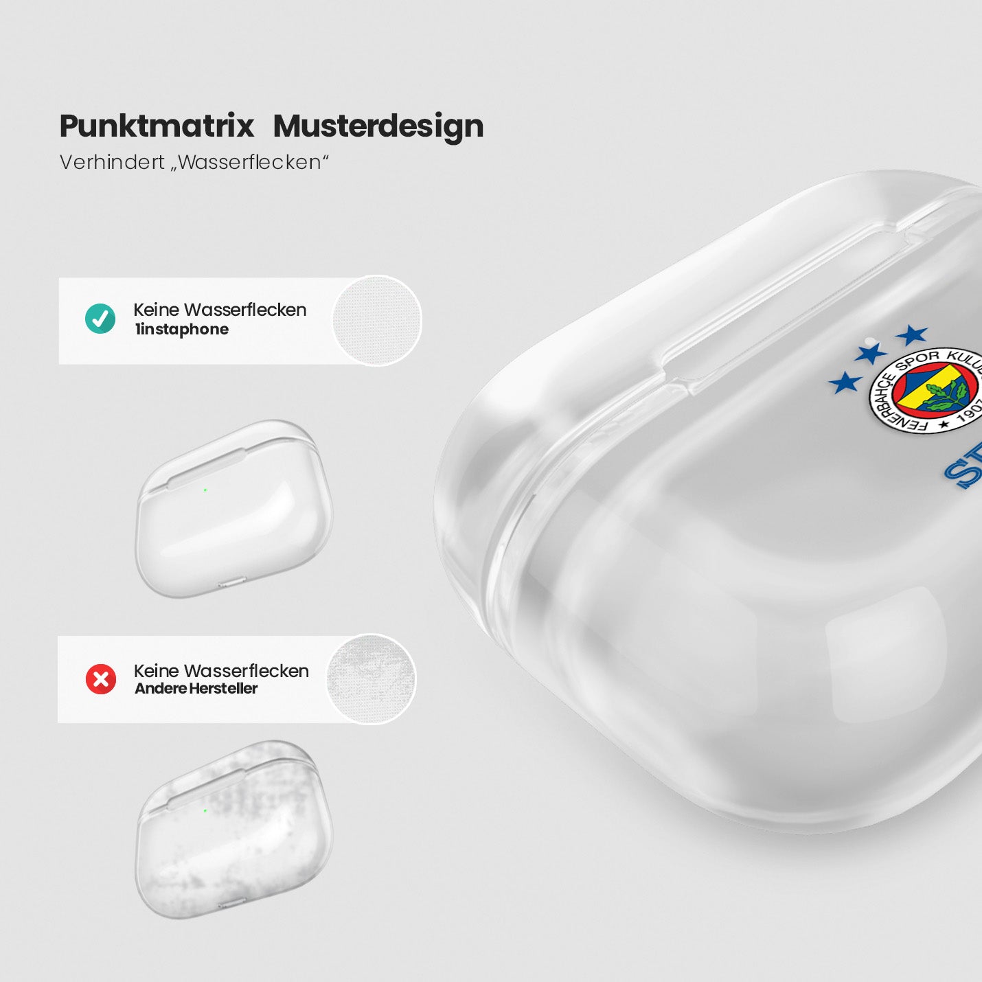 Airpods Hüllen - Fenerbahce - 1instaphone