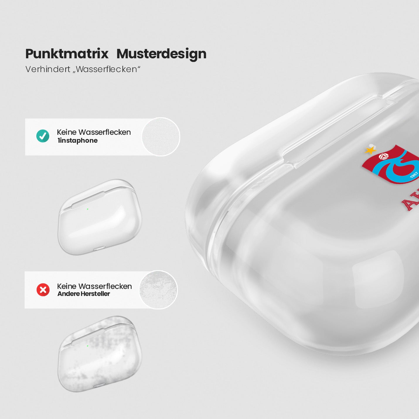 Airpods Hüllen - Trabzonspor - 1instaphone
