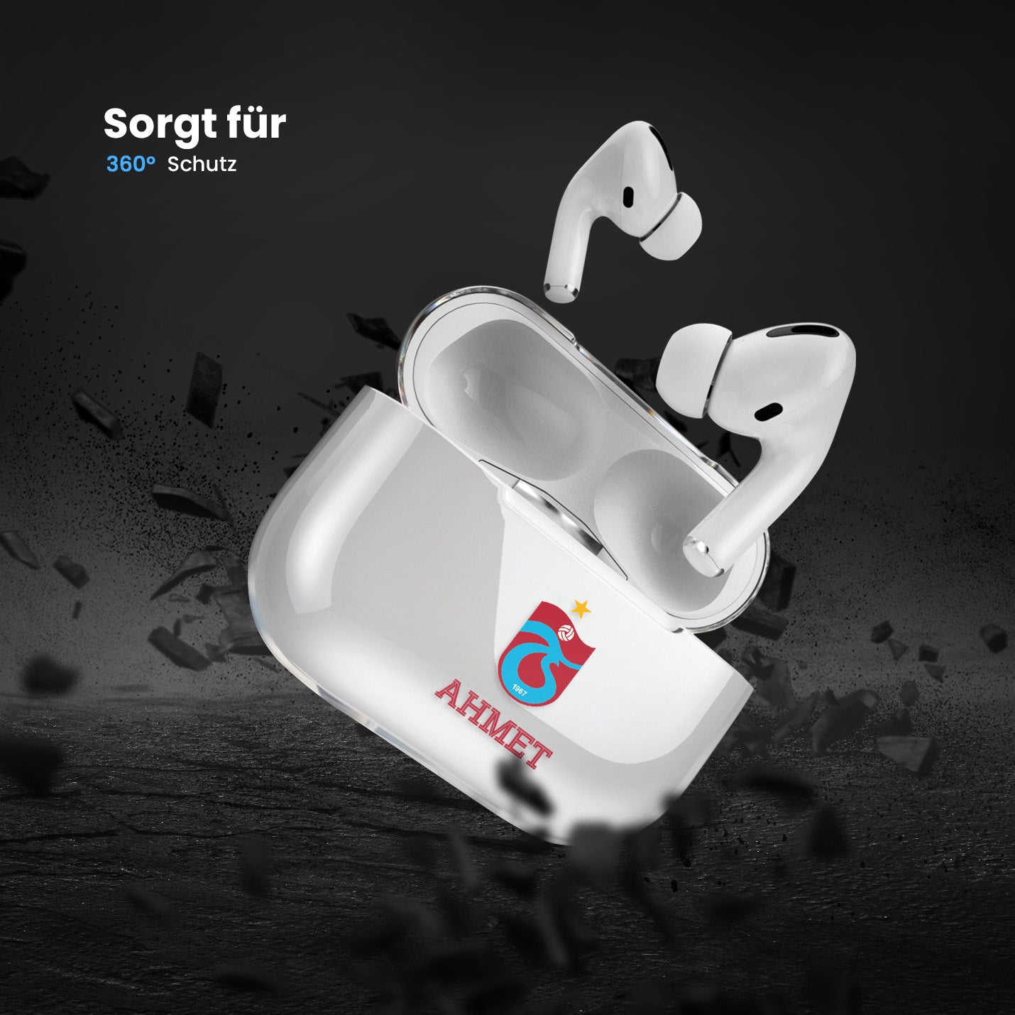 Airpods Hüllen - Trabzonspor - 1instaphone