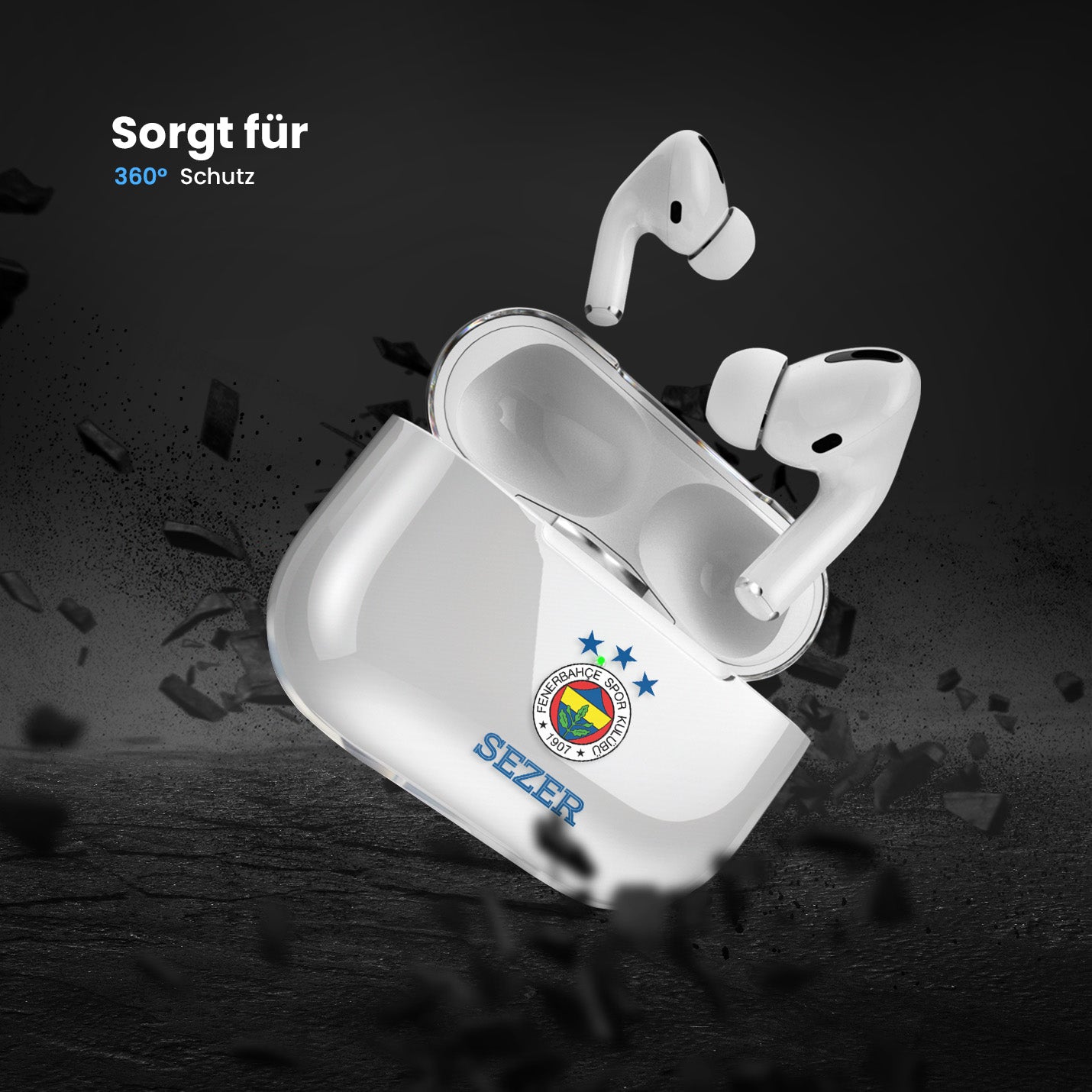 Airpods Hüllen - Fenerbahce - 1instaphone