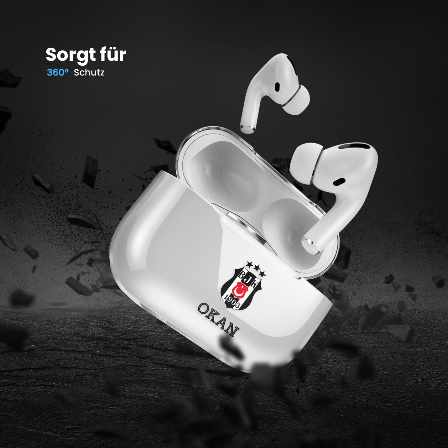 Airpods Hüllen - Besiktas - 1instaphone