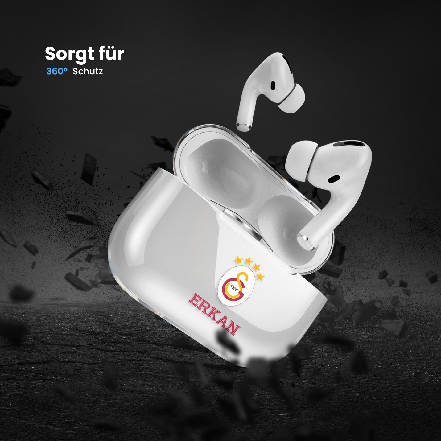 Airpods Hüllen - Galatasaray - 1instaphone