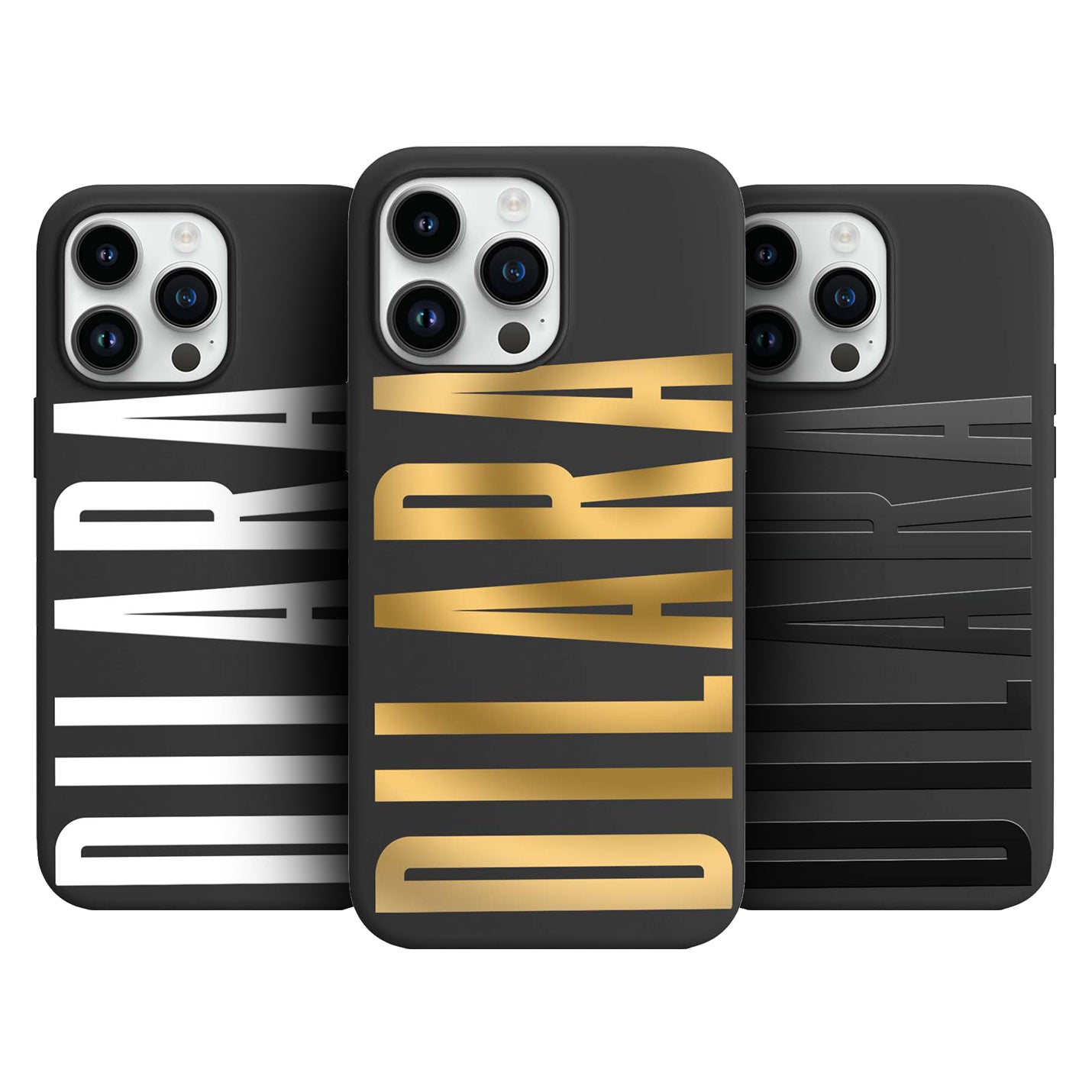 Personalisierte Handyhülle mit Name 3D - 1instaphone