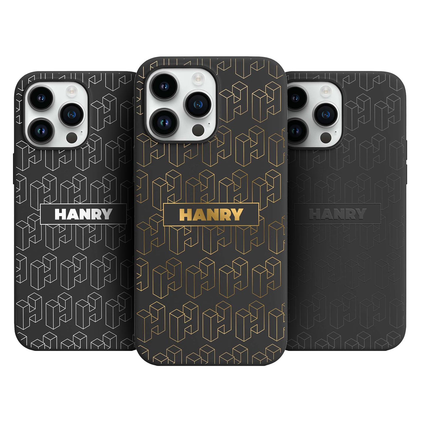 Personalisierte 3D Isometric Handyhülle - 1instaphone