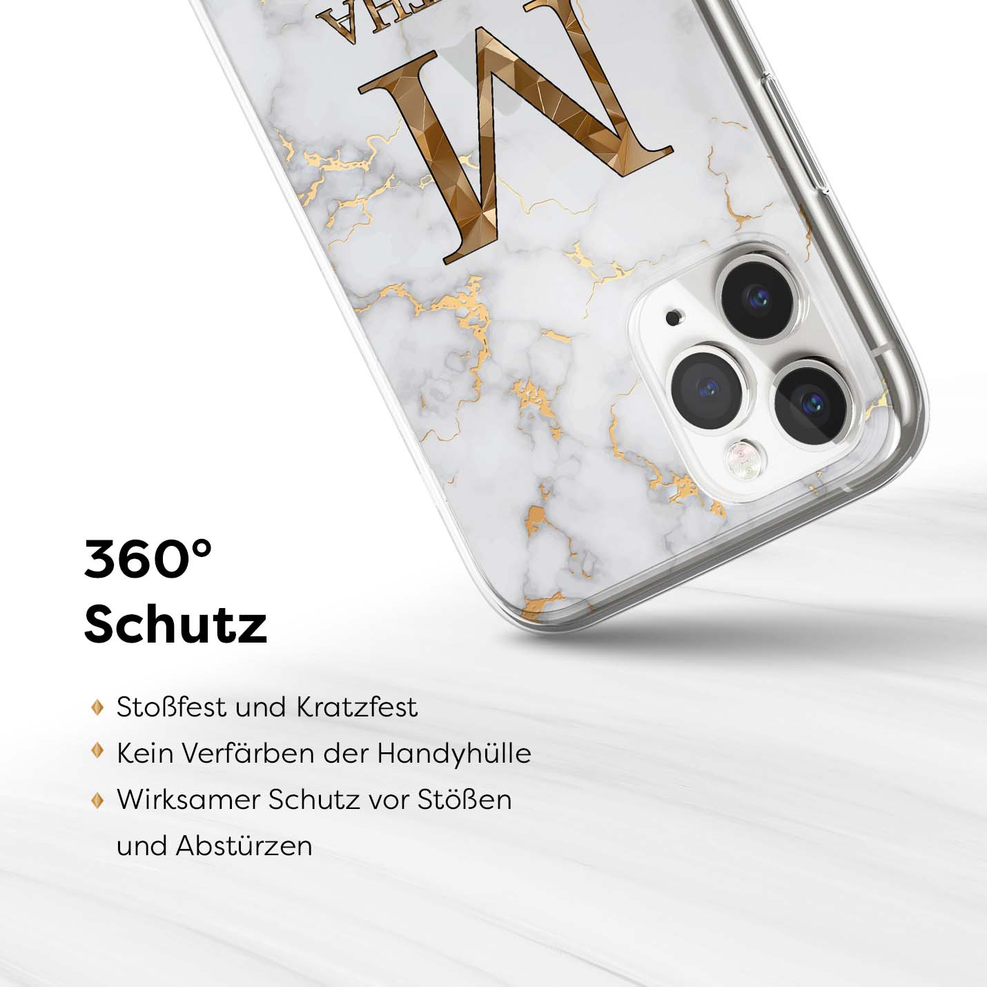 Dream Pattern Personalisierte Handyhülle WHITE - 1instaphone