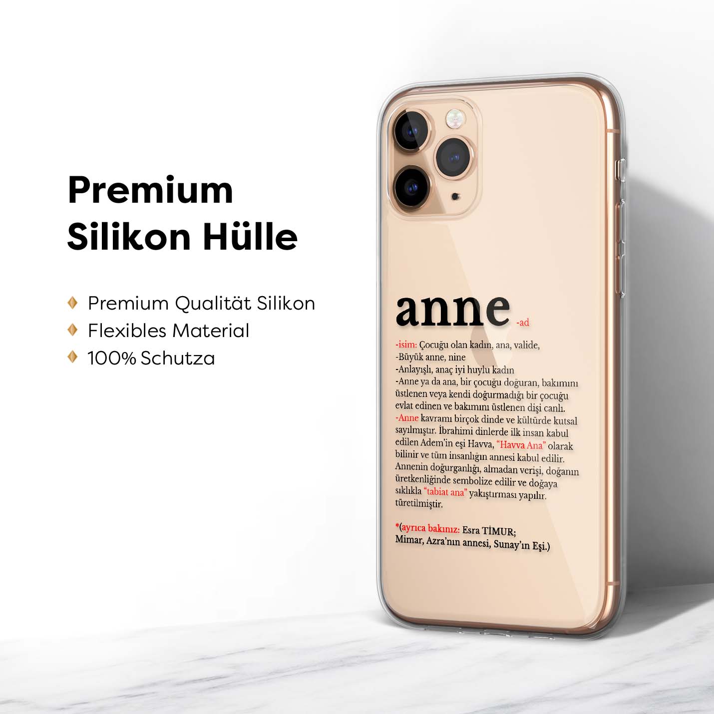 Handyhülle Anne - Definition - 1instaphone